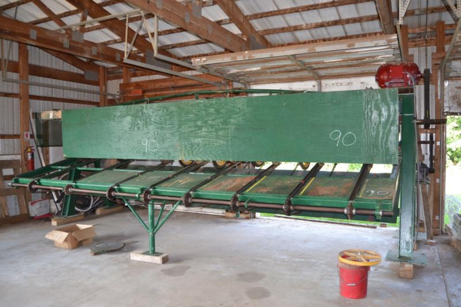 Augusta 16' Drop Saw Trimmer