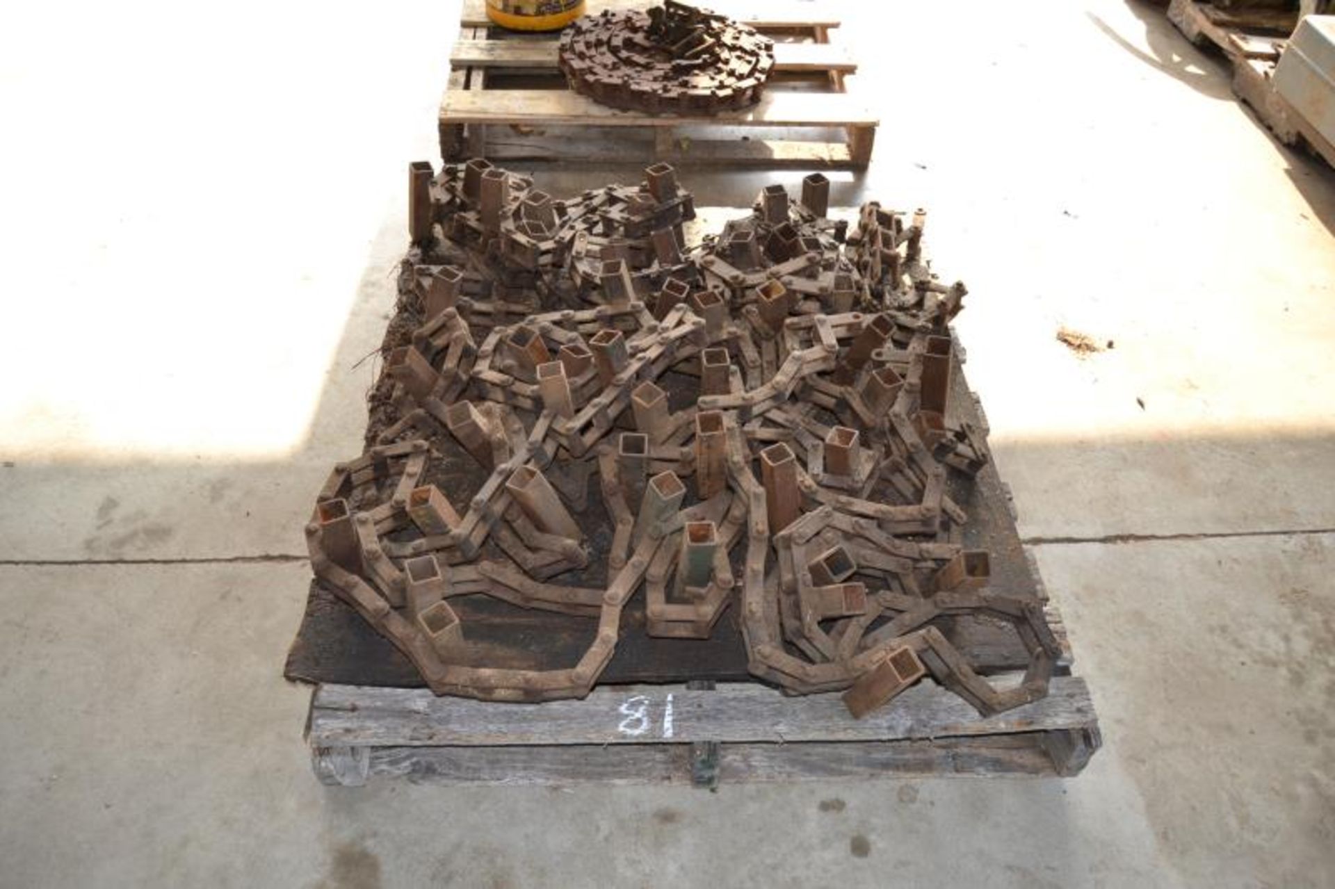 Pallet Of Chains