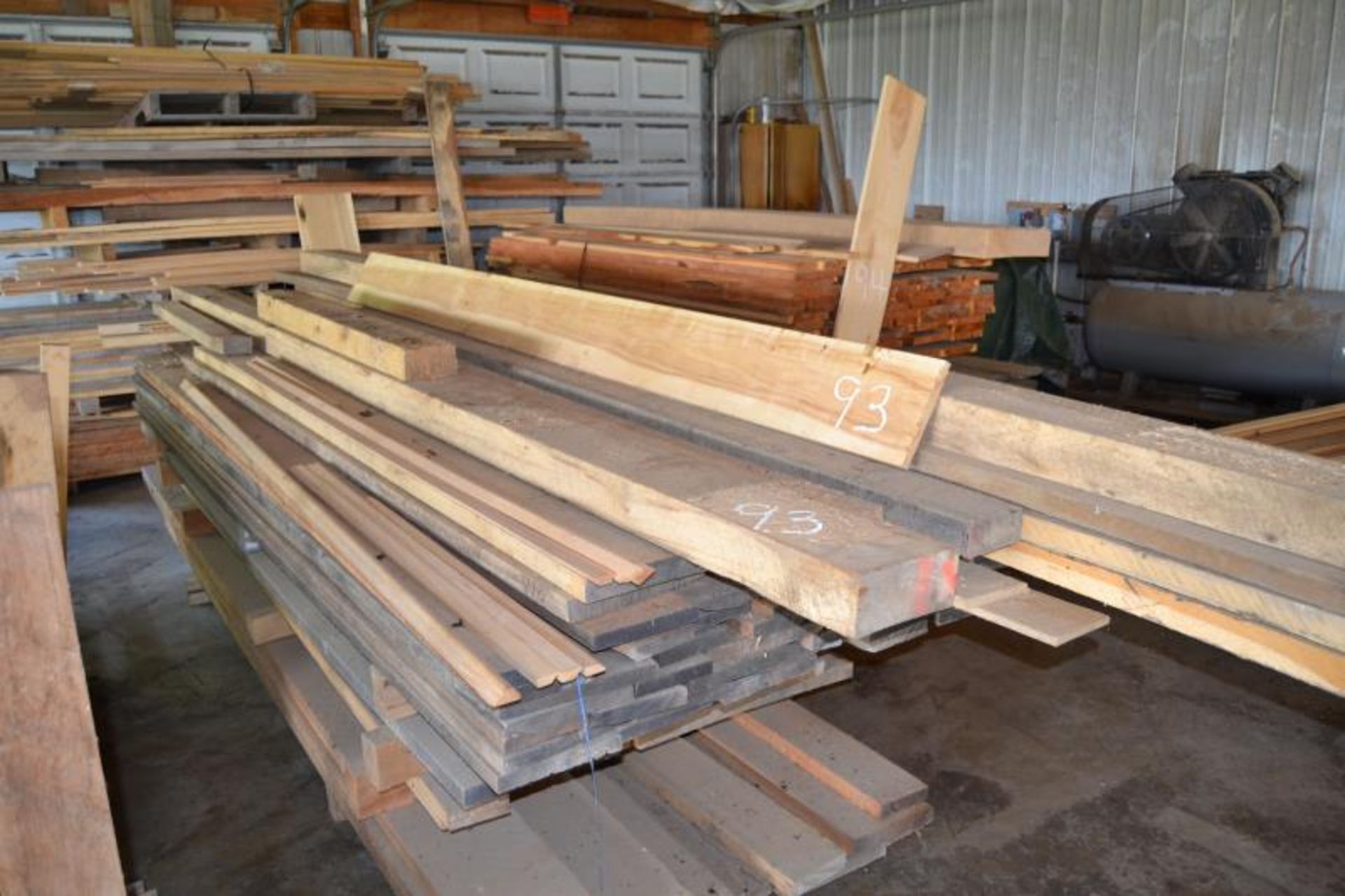 Lot Of Lumber