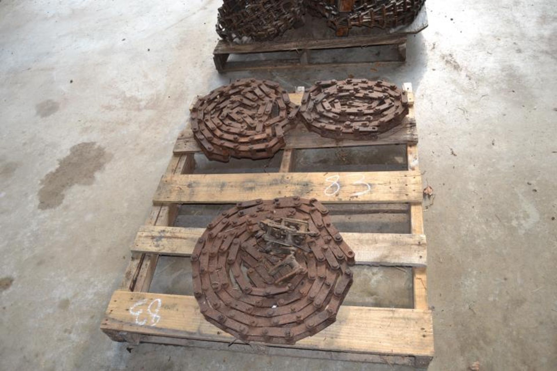 Pallet Of Chains