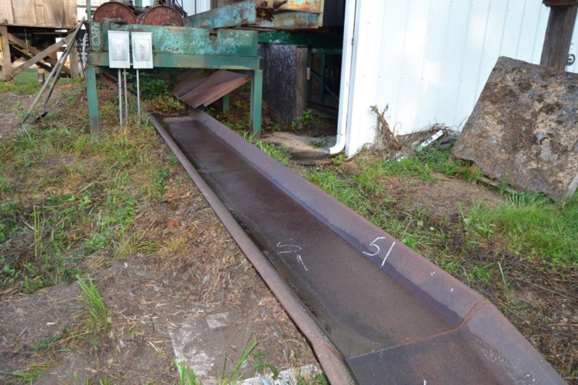 Precision 18"x38' Vibrating Conveyor