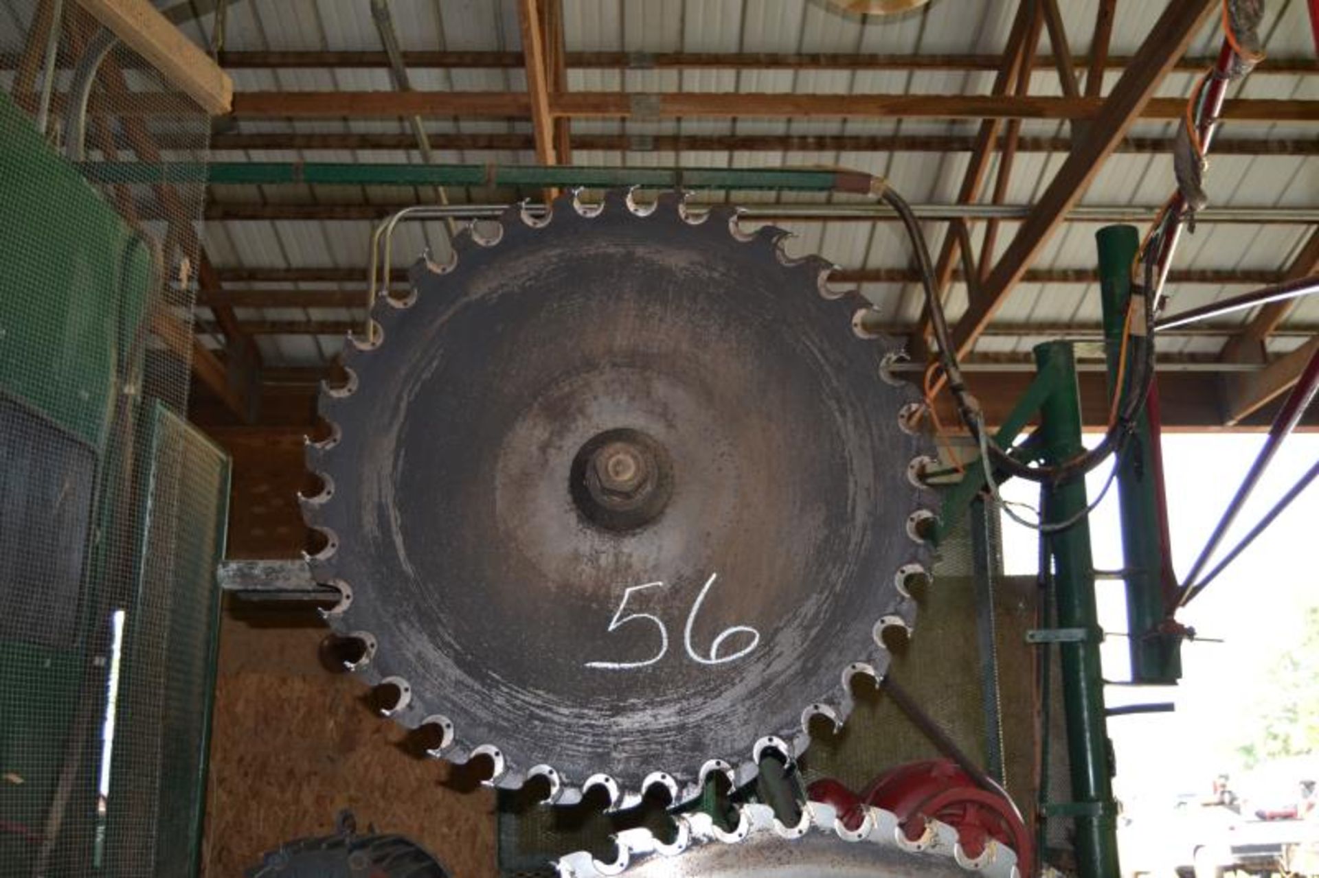 36" Top Saw