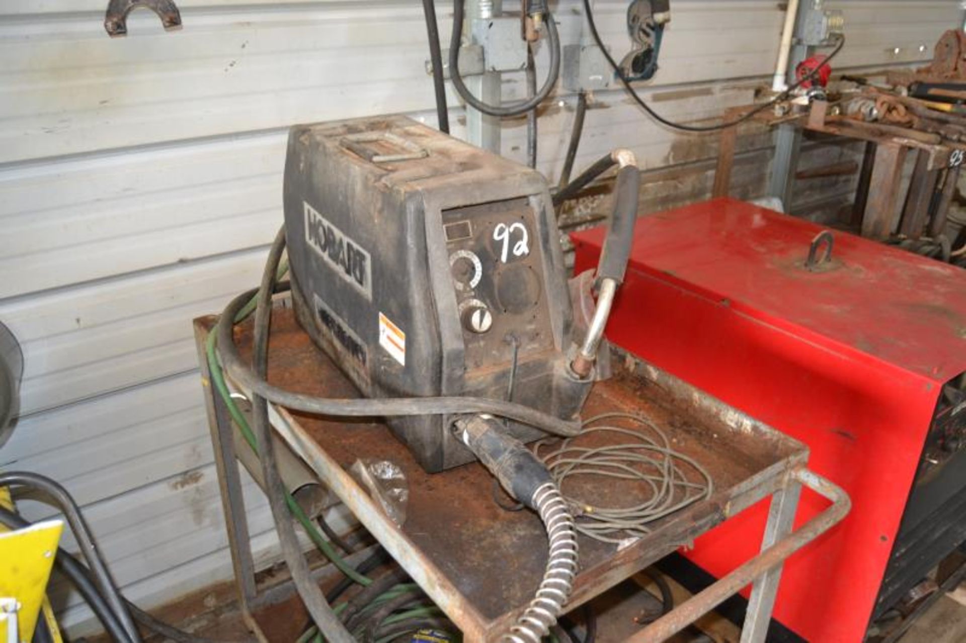 HOBART WIRE WELDER