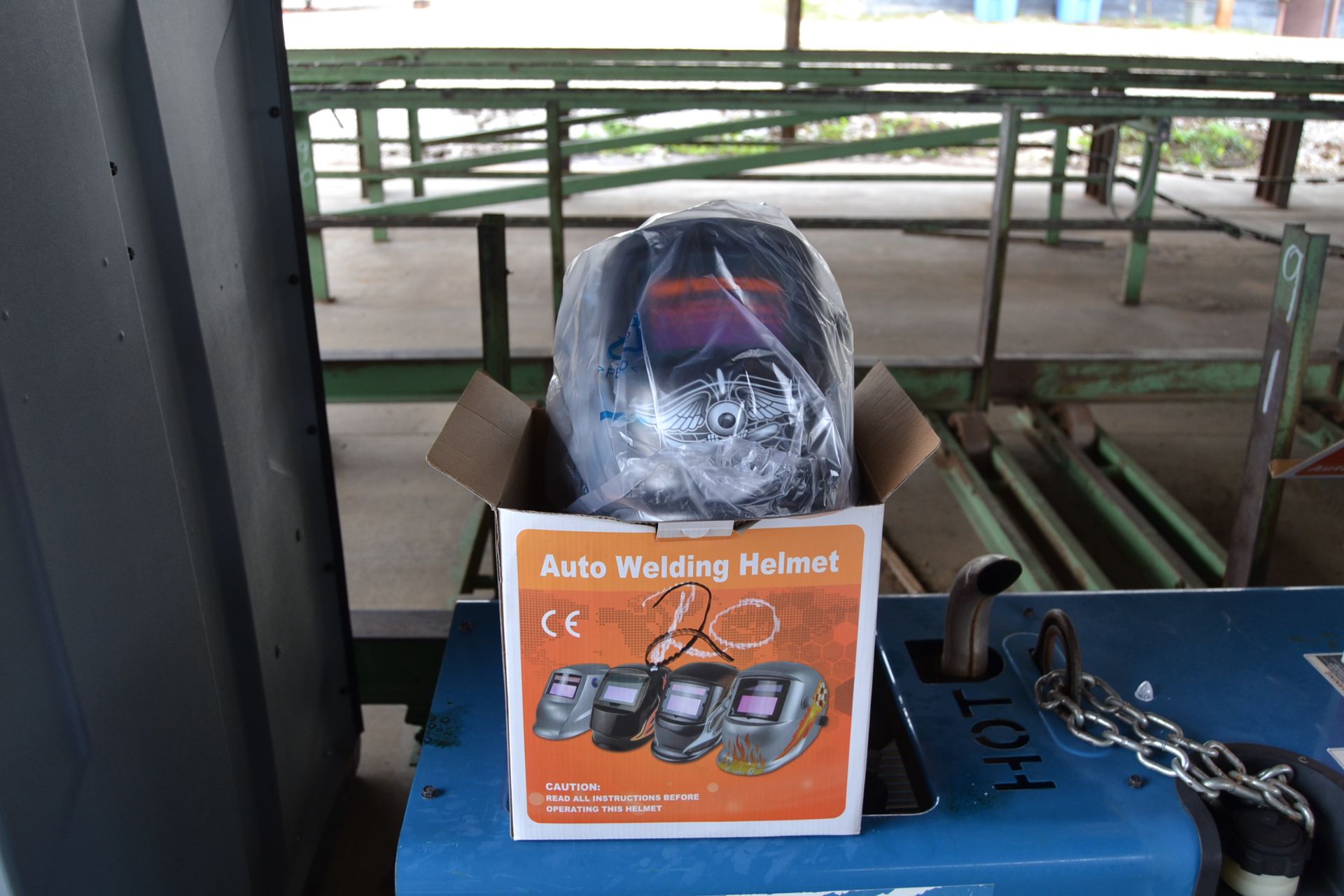 NEW QUICK CHANGE WELDING HELMET 100% DONATION TO PROJECT FORTIFY