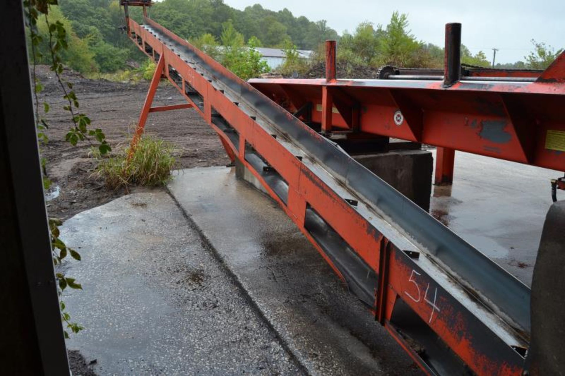 MORBARK 18"X30' INCLINE WASTE CONVEYOR - Image 2 of 2