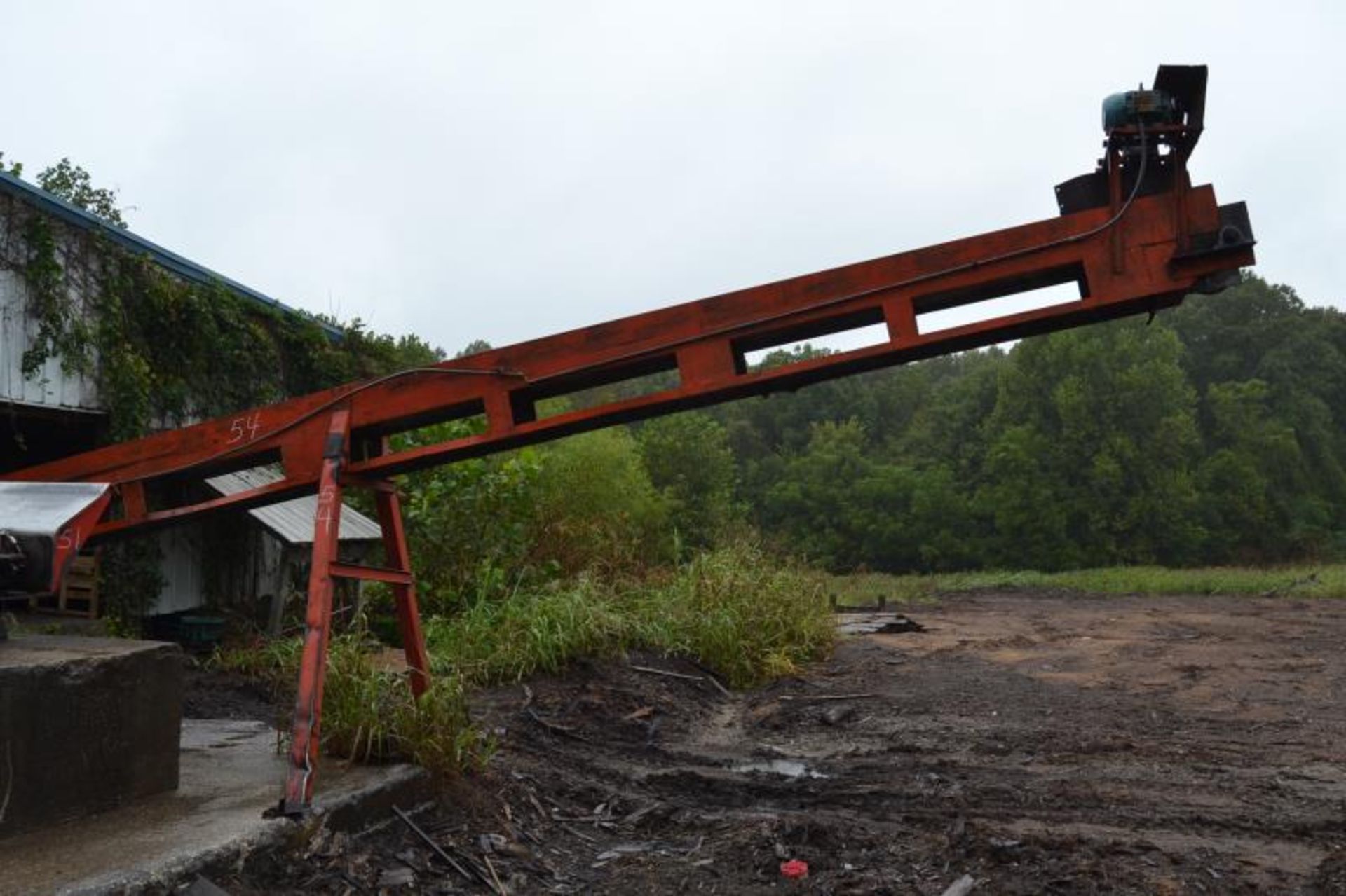 MORBARK 18"X30' INCLINE WASTE CONVEYOR