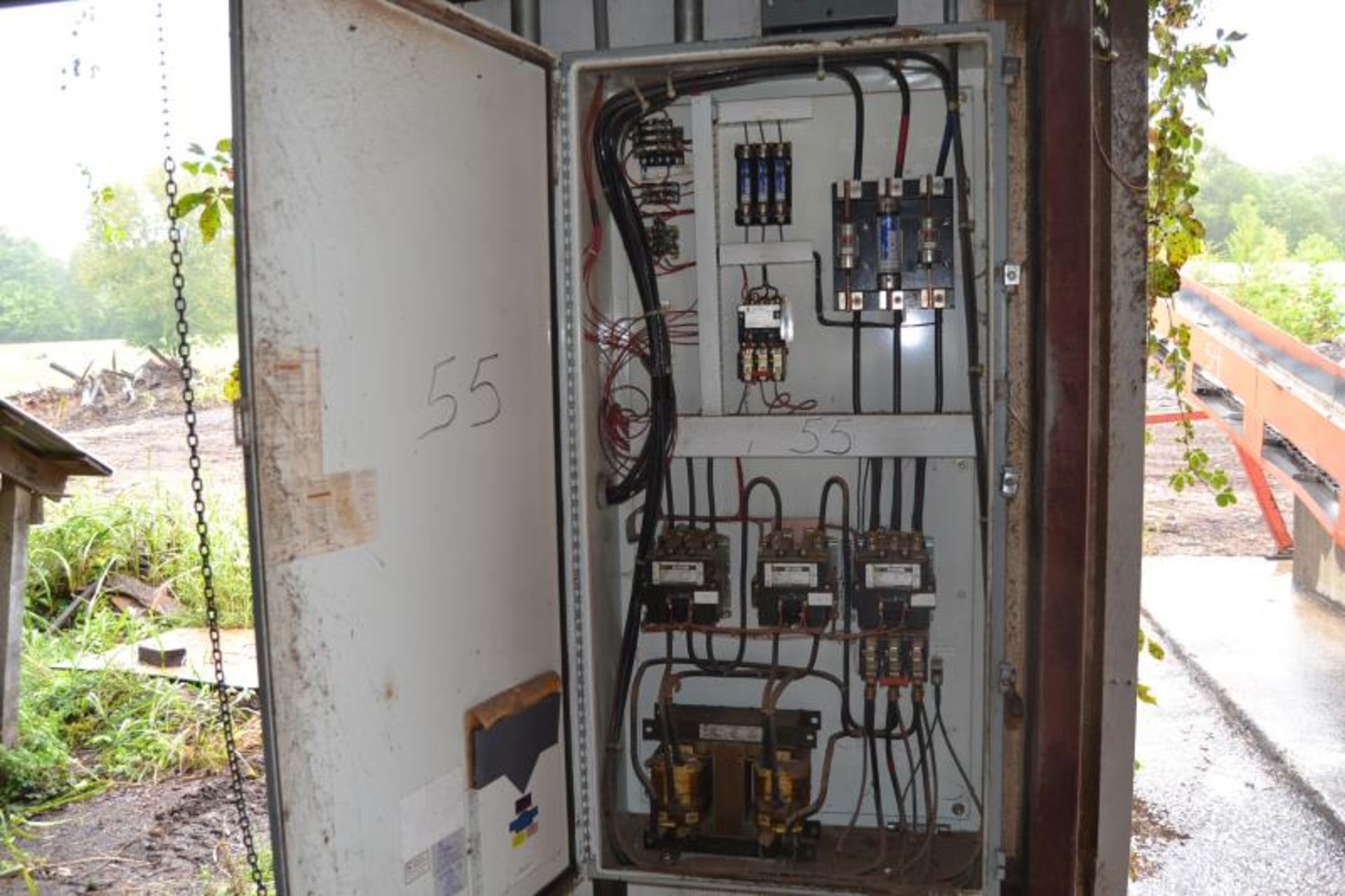 SQUARE D 100 HP REDUCED VOLTAGE STARTER - Image 2 of 2