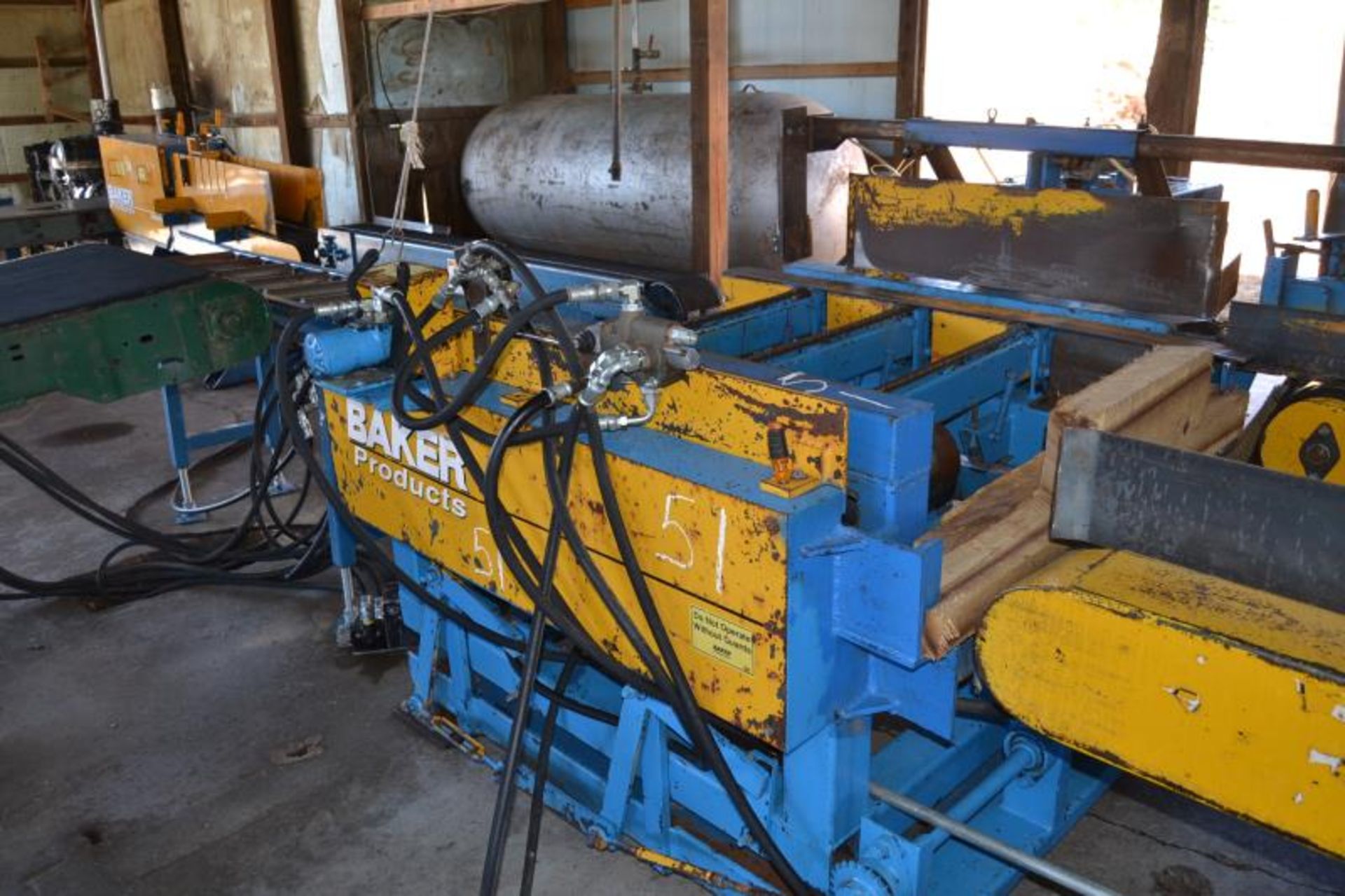 BAKER 2 HEAD BAND RESAW - Image 3 of 4