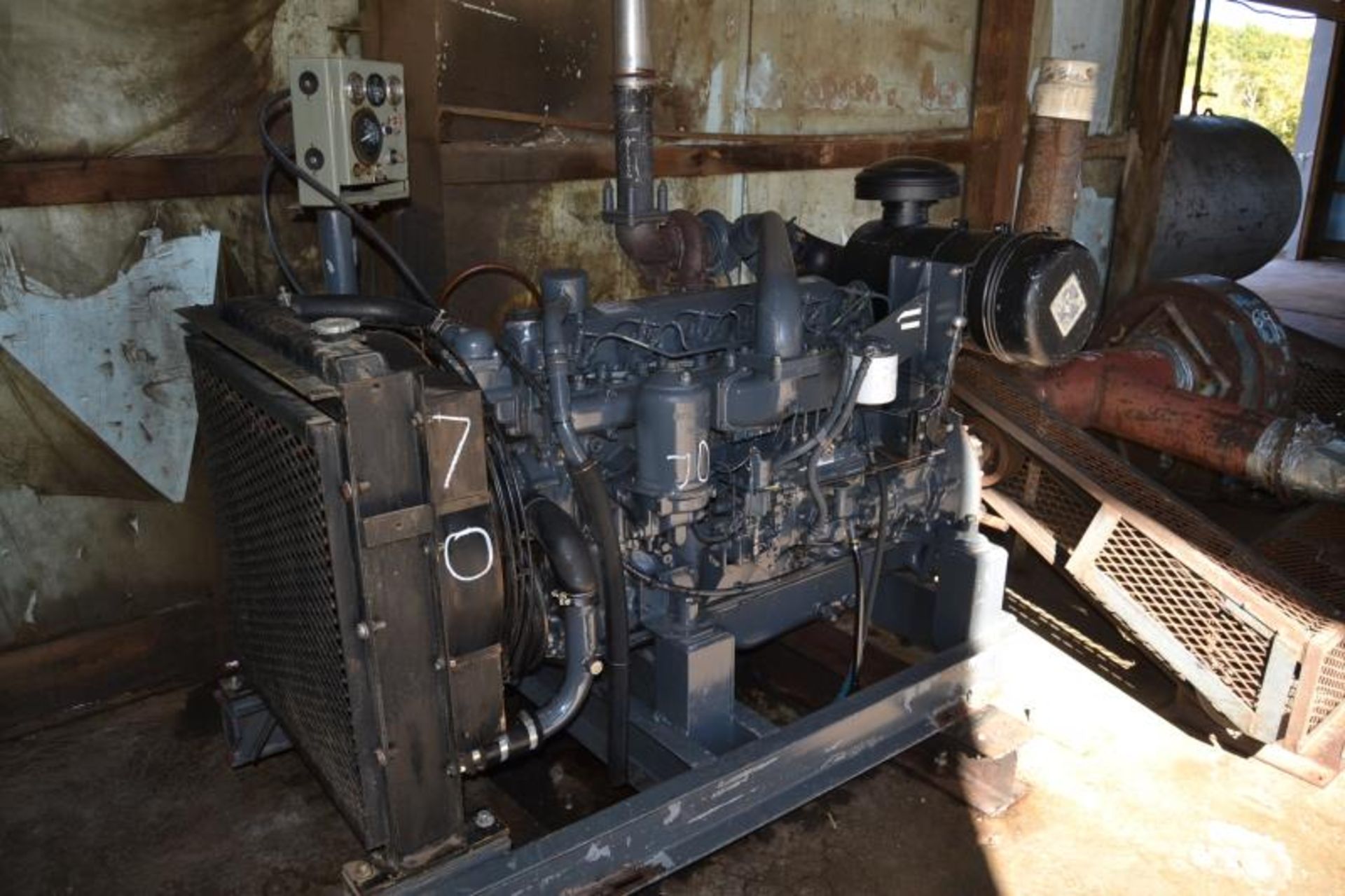 MITSUBISHI 130 HP TURBO POWER UNIT - Image 2 of 2