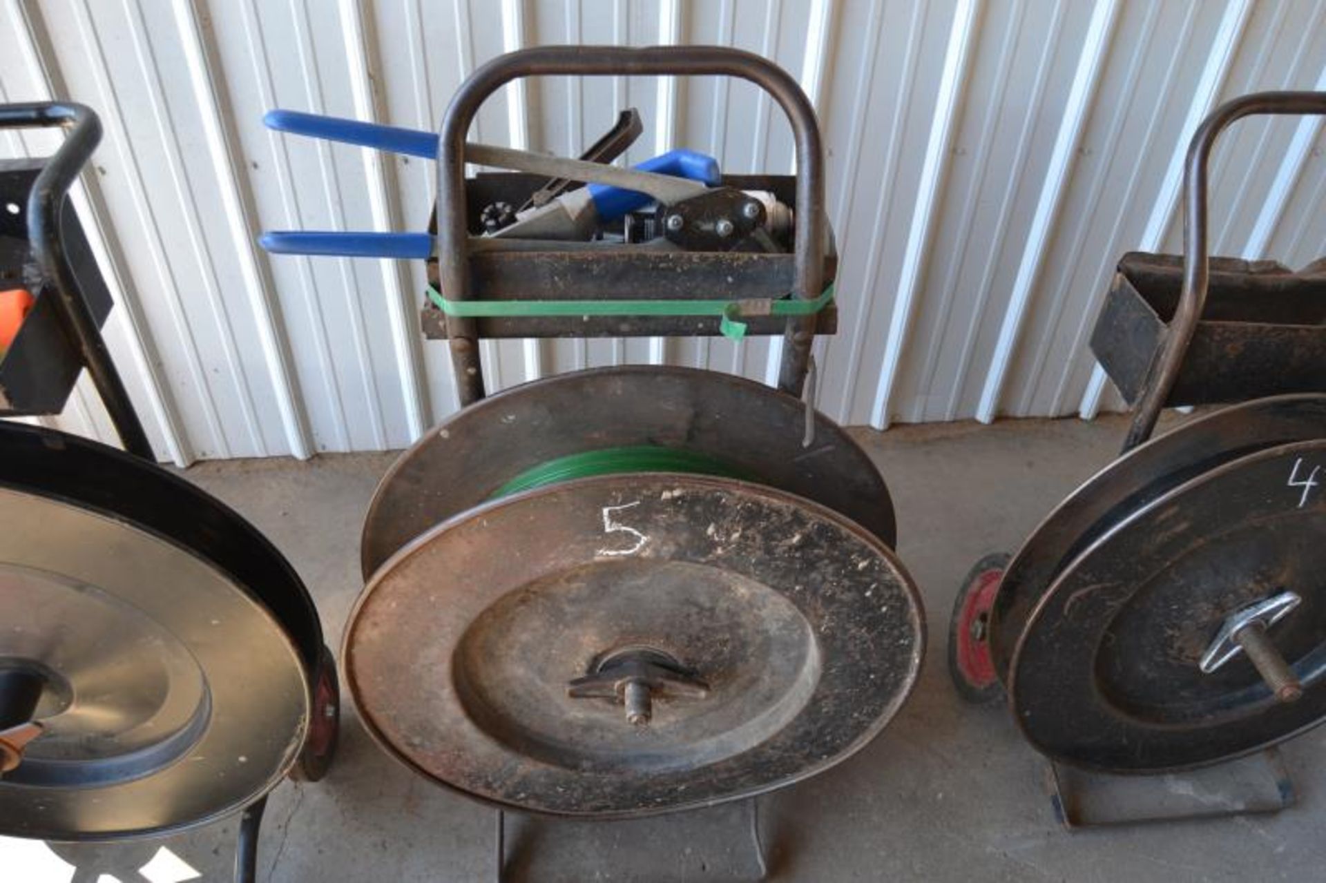 BANDING CART & TOOLS