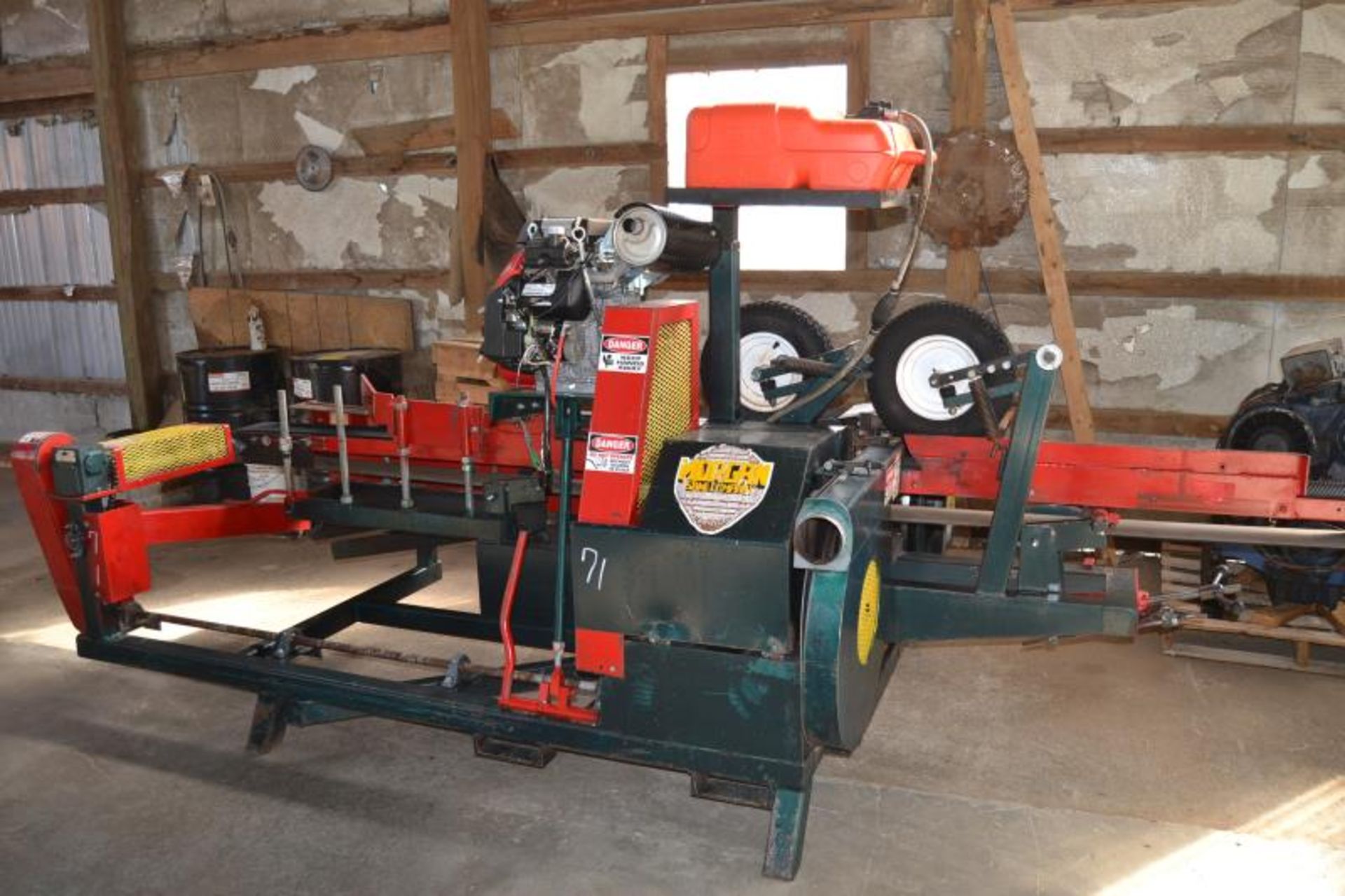 MORGAN 6" SINGLE HEAD BAND RESAW