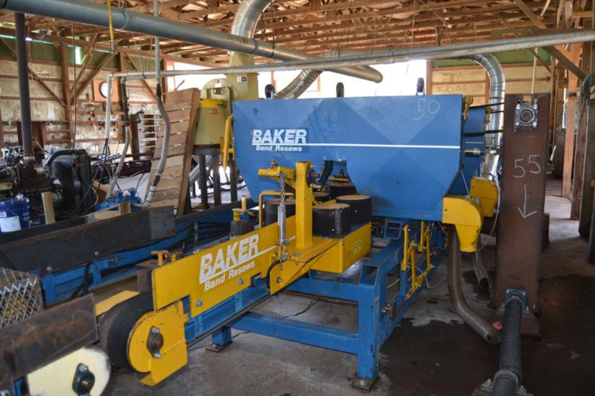 BAKER 2 HEAD BAND RESAW - Image 4 of 4