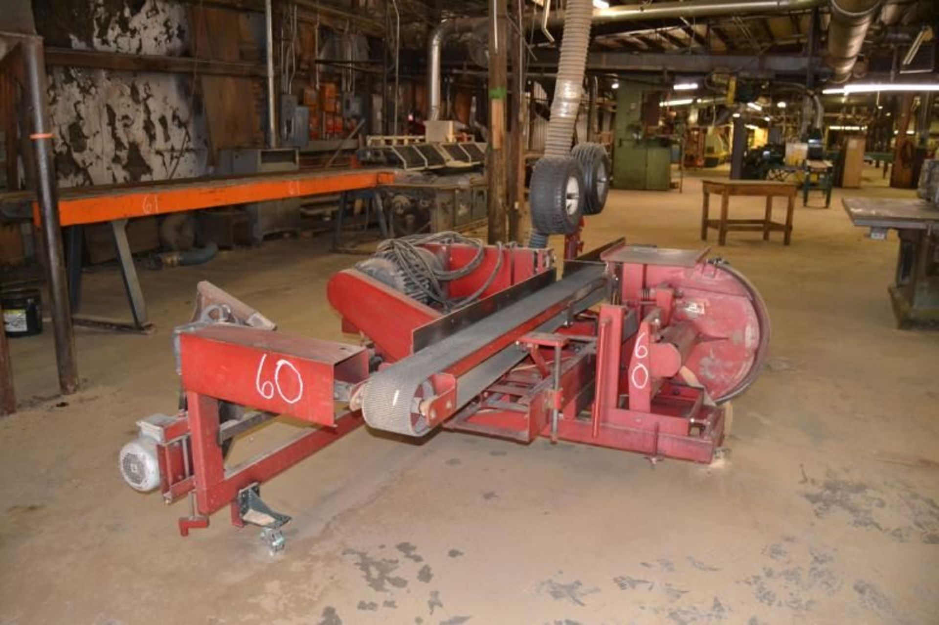 SMITH 6" BAND RESAW W/15 HP MOTOR; W/CONTROLS - Image 2 of 2