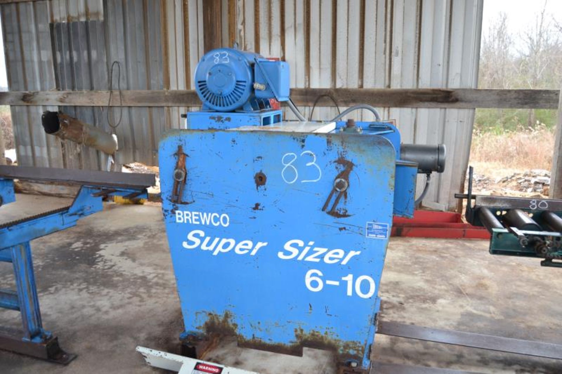 BREWCO MODEL 6-10 SUPER SIZER - Image 2 of 3