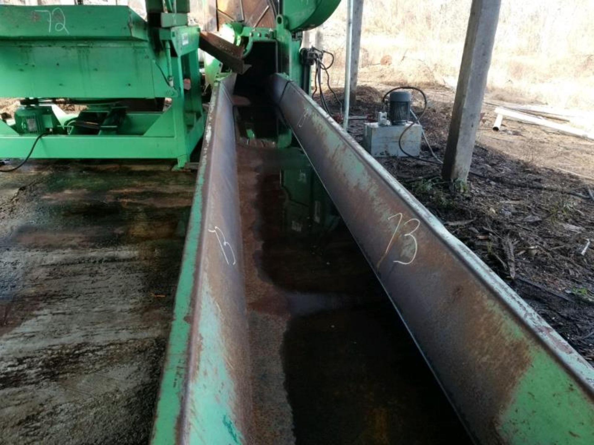 PRECISION 18"X 15' VIBRATING CONVEYOR - Image 2 of 2