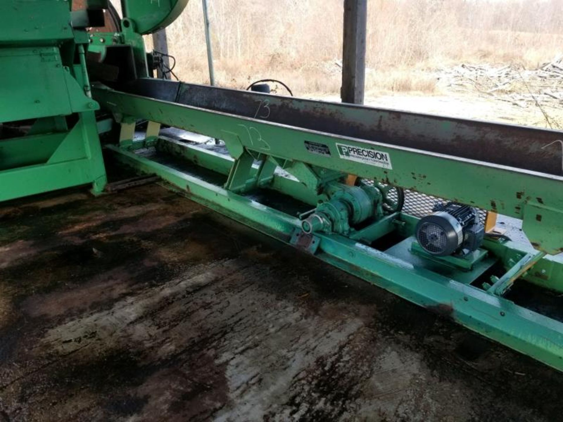 PRECISION 18"X 15' VIBRATING CONVEYOR