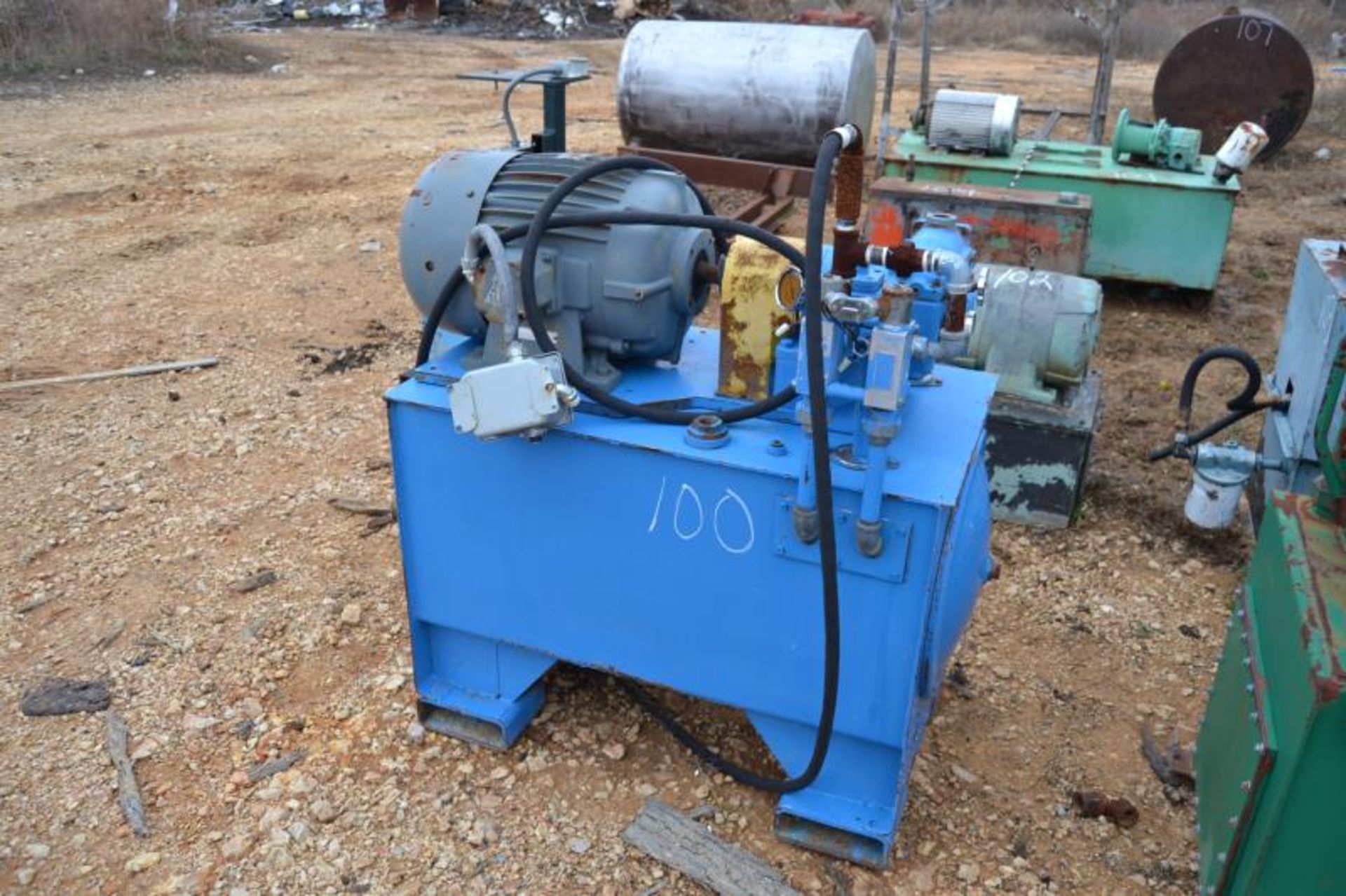 5 HP HYDRAULIC POWER PACK