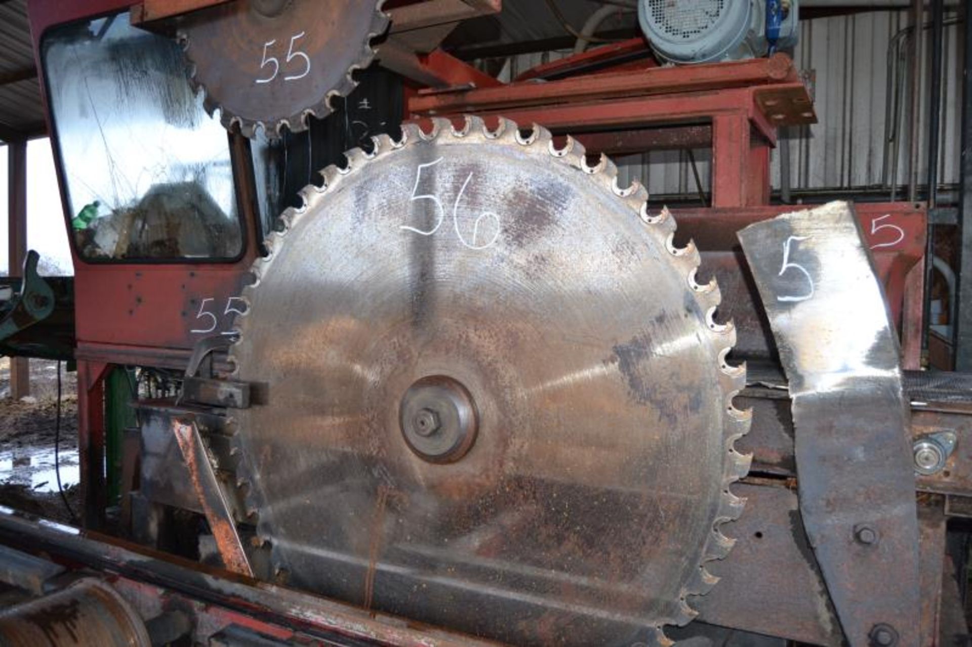 56" CIRCLE SAW