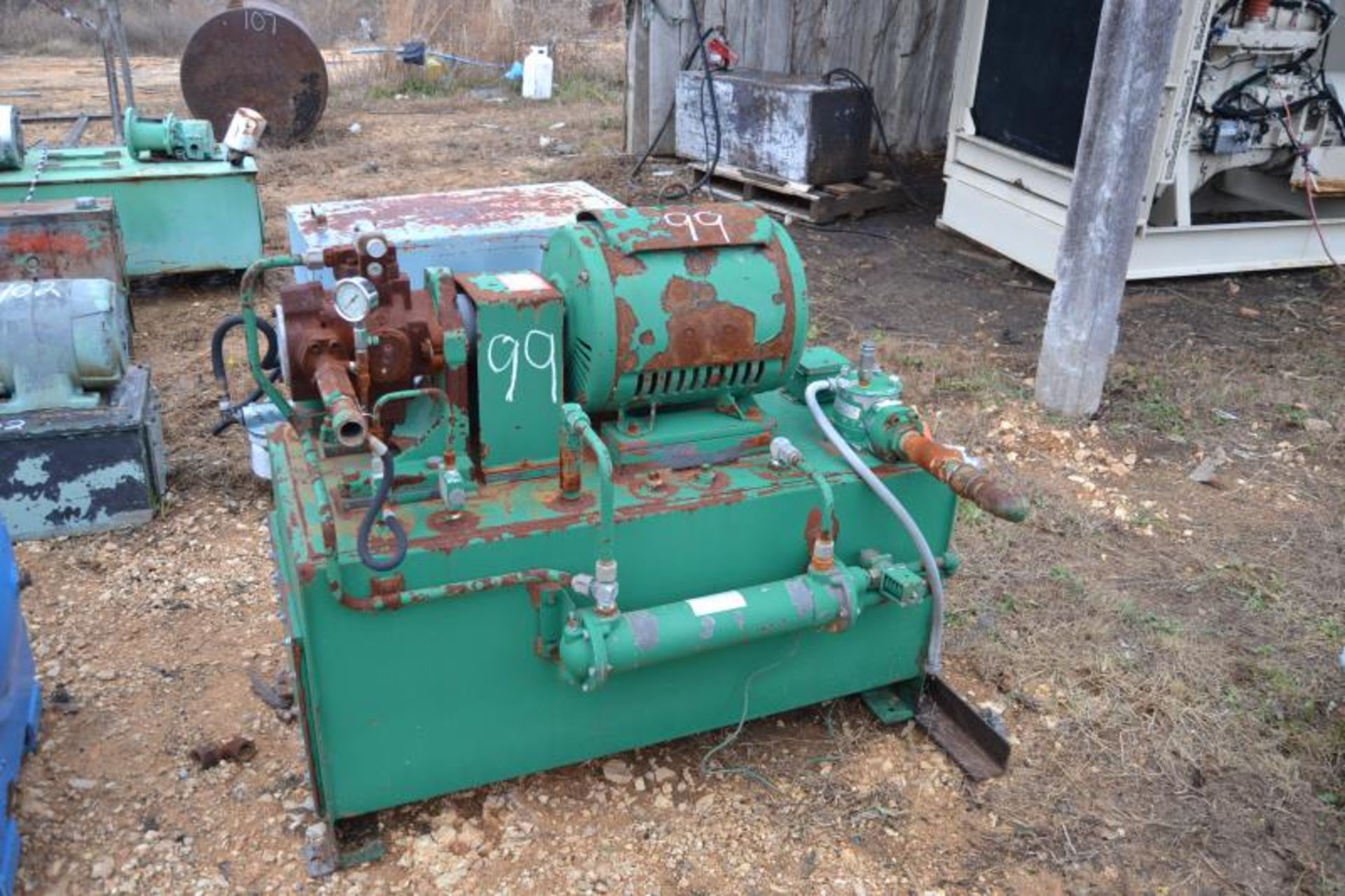 25 HP HYDRAULIC POWER PACK