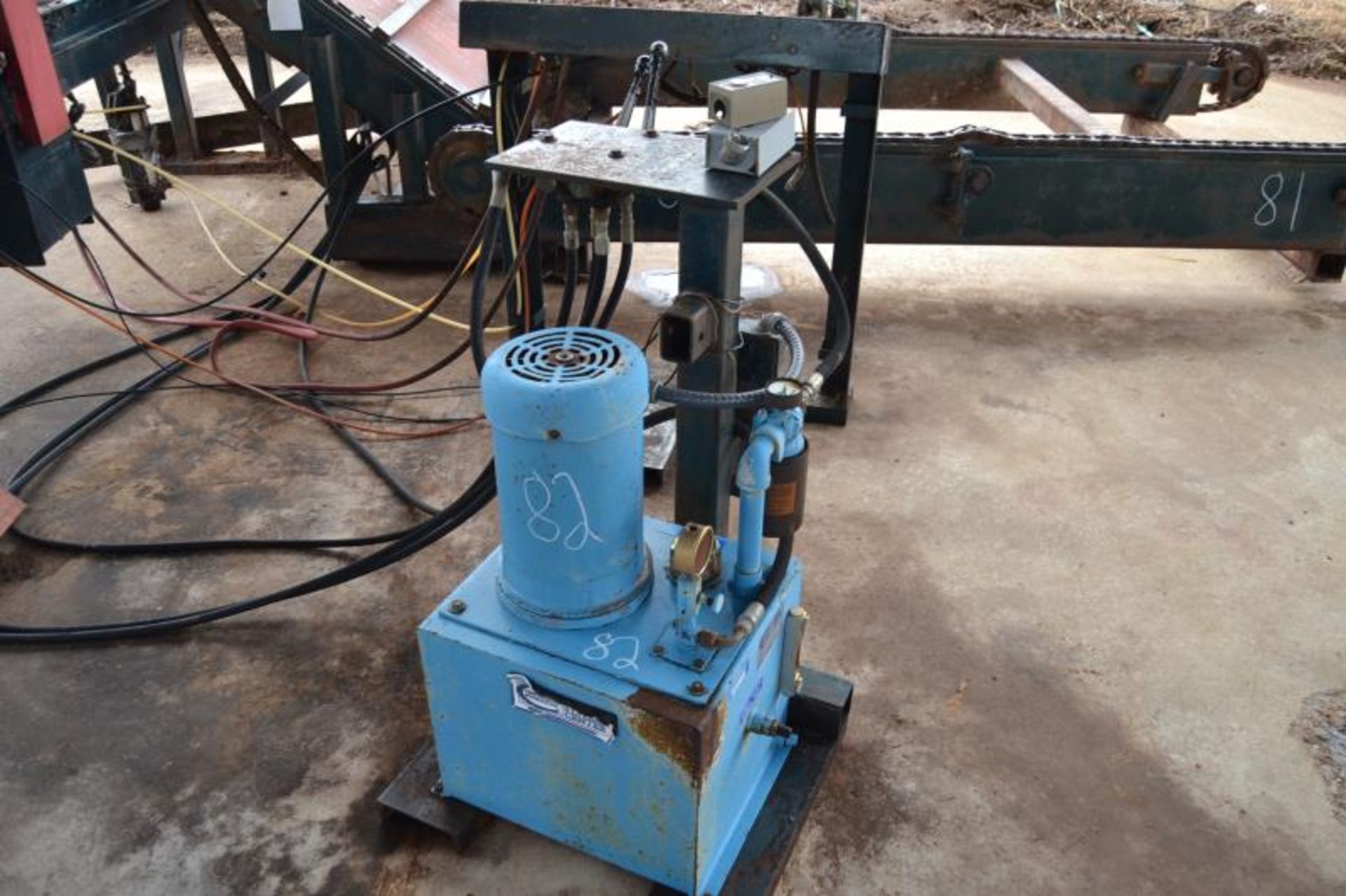 5HP HYDRAULIC POWER PACK