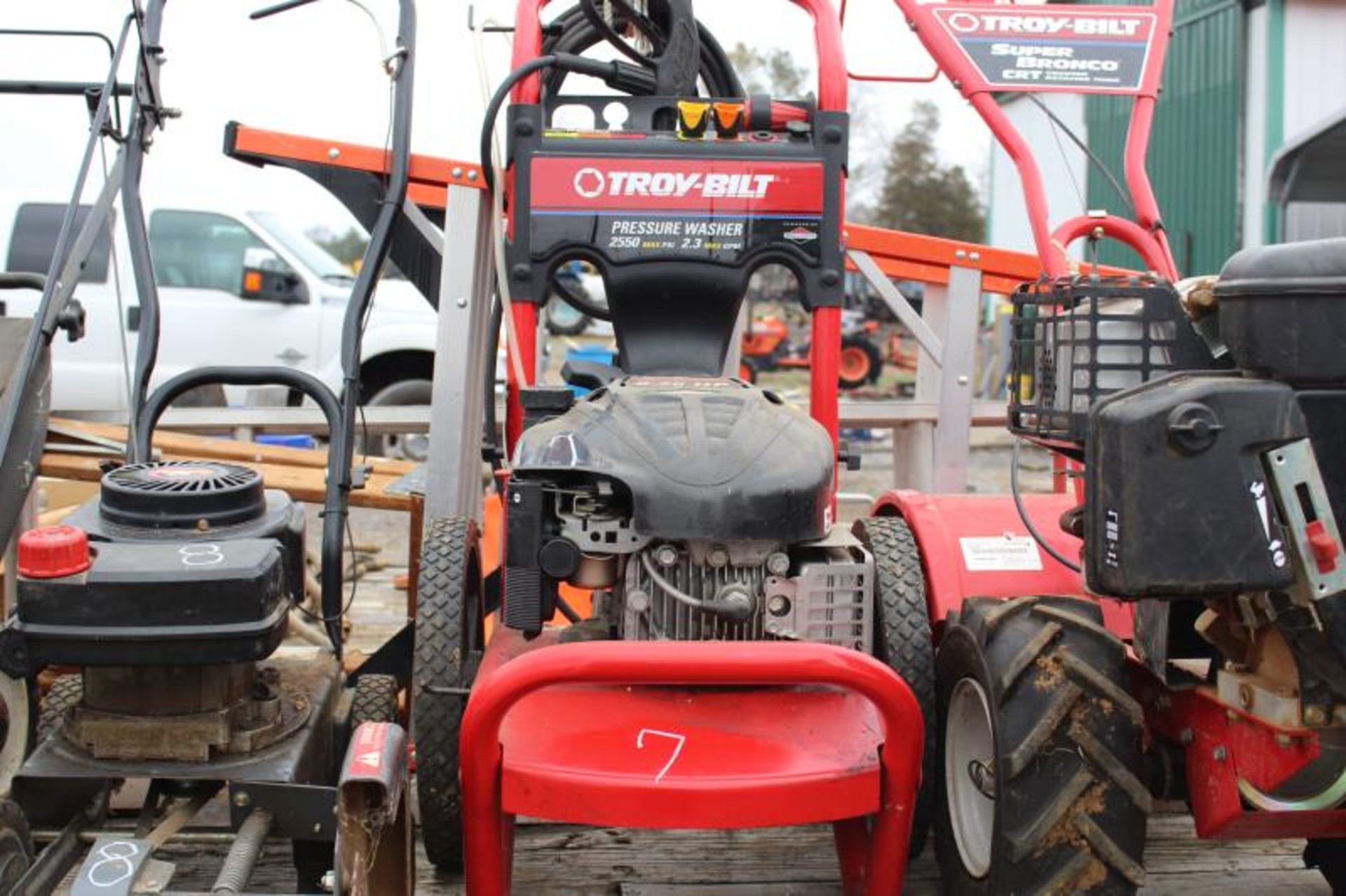 7 HP TROY BILT PRESSURE WASHER