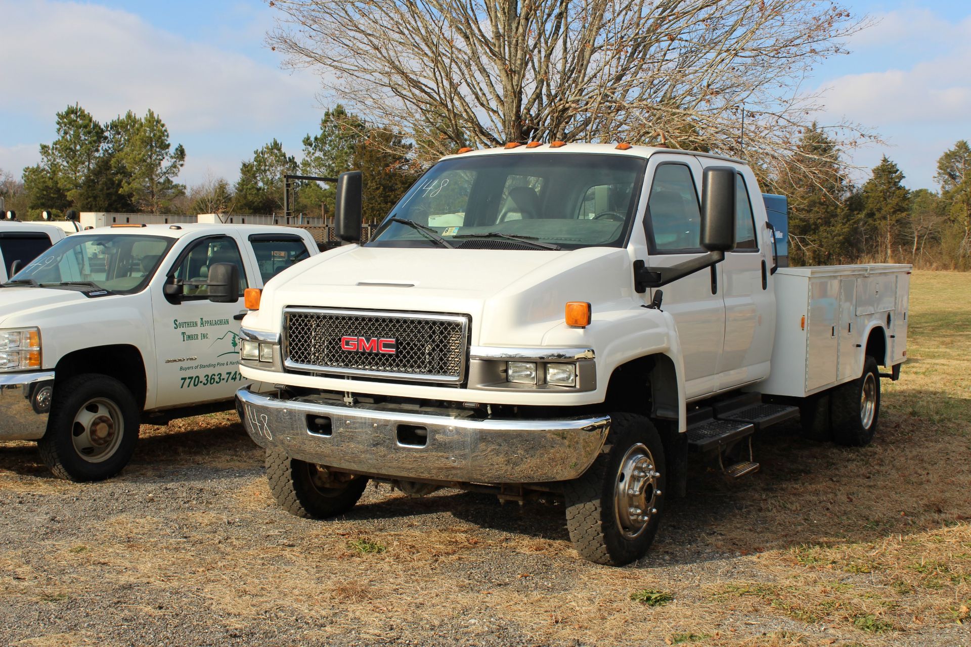 2006 GMC 4500 SERVICE TRUCK