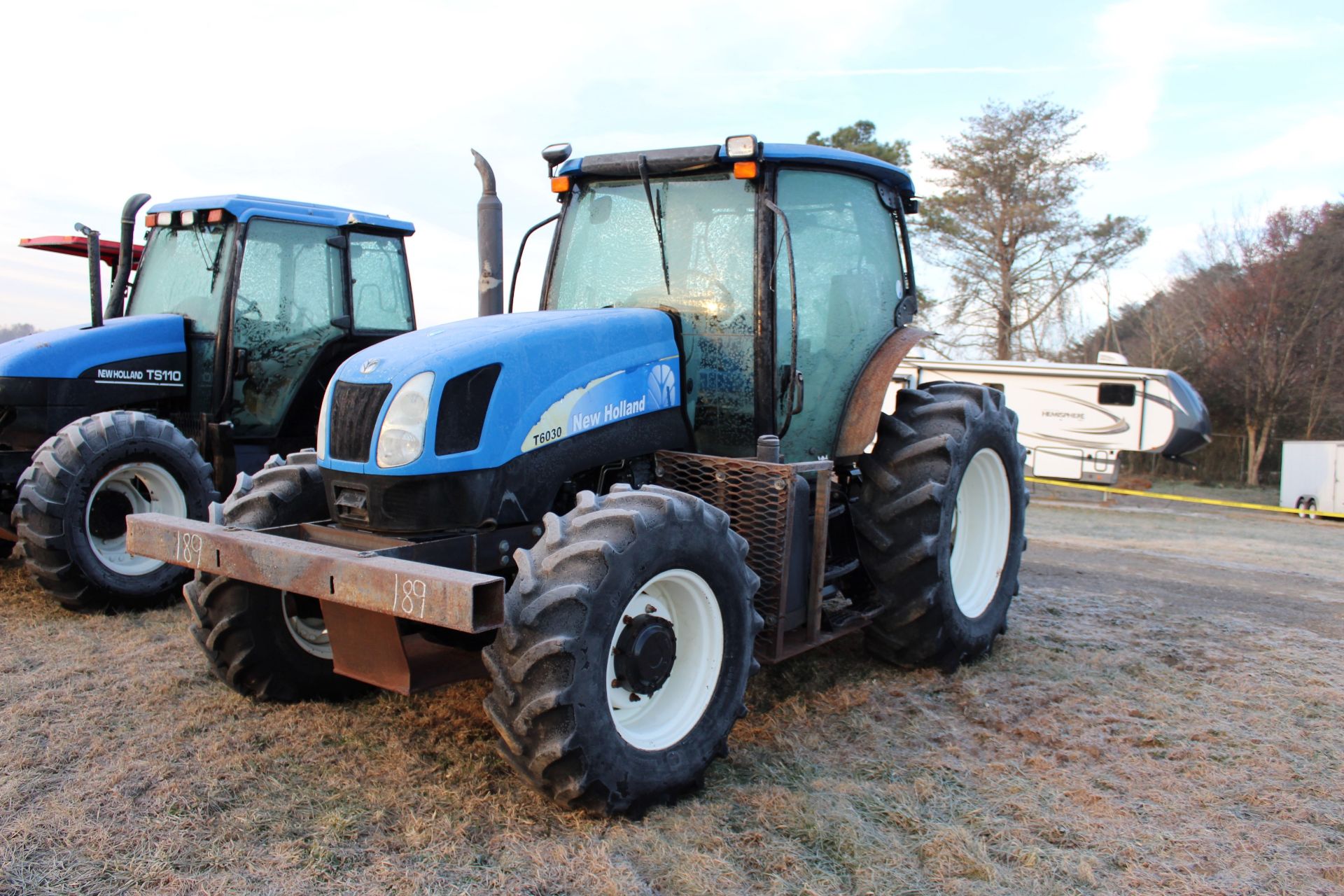 NEW HOLLAND T630 4X4 TRACTOR