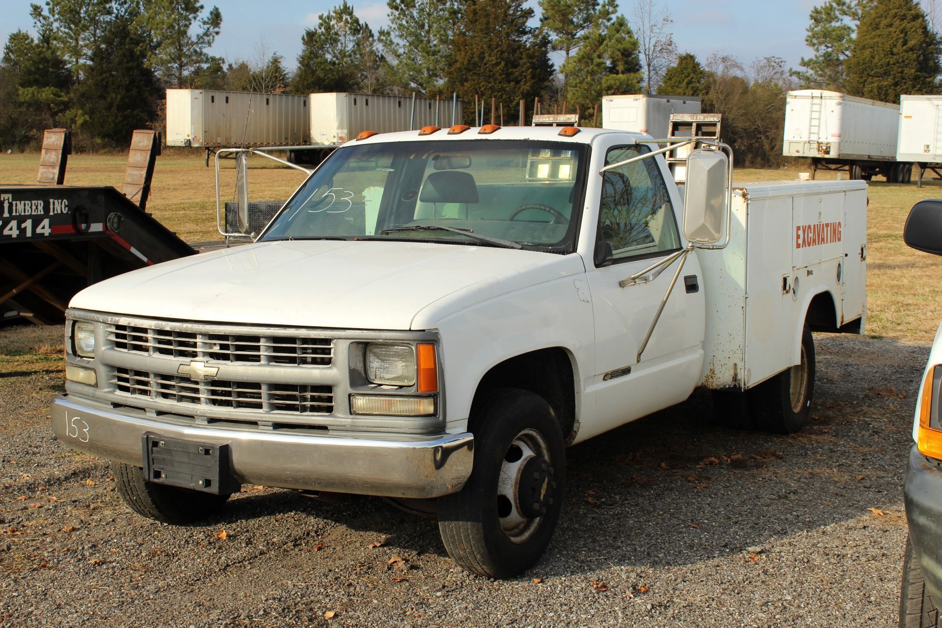 1996 CHEVROLET 3500 SERVICE TRUCK