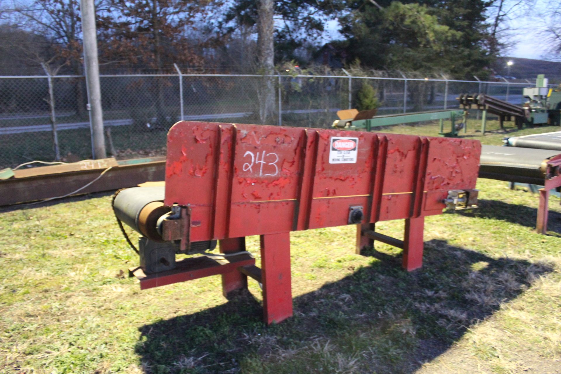 20"X10' BELT CONVEYOR W/ DRIVE