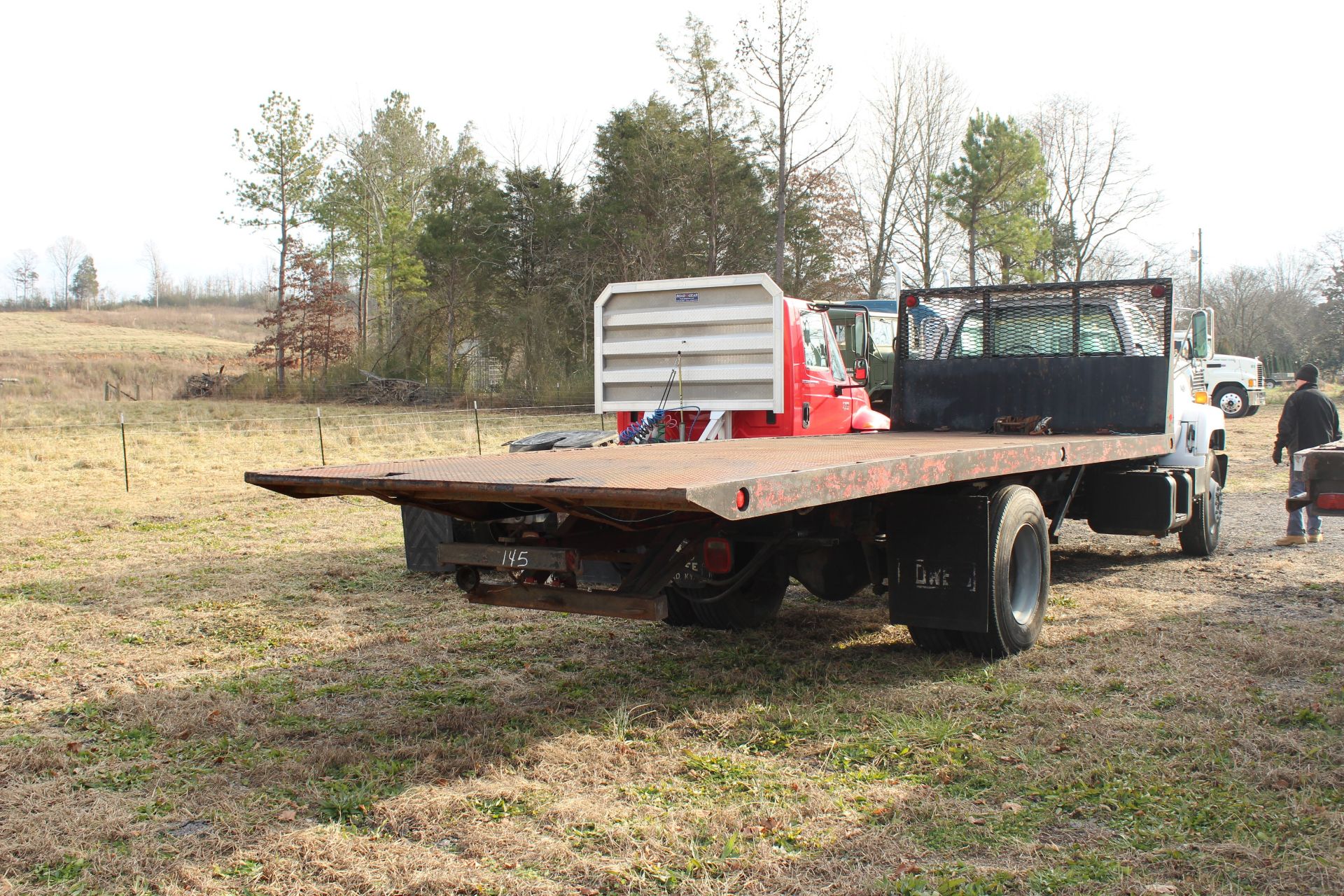 1994 KODIAK SINGLE AXLE ROLL BACK - Image 3 of 3