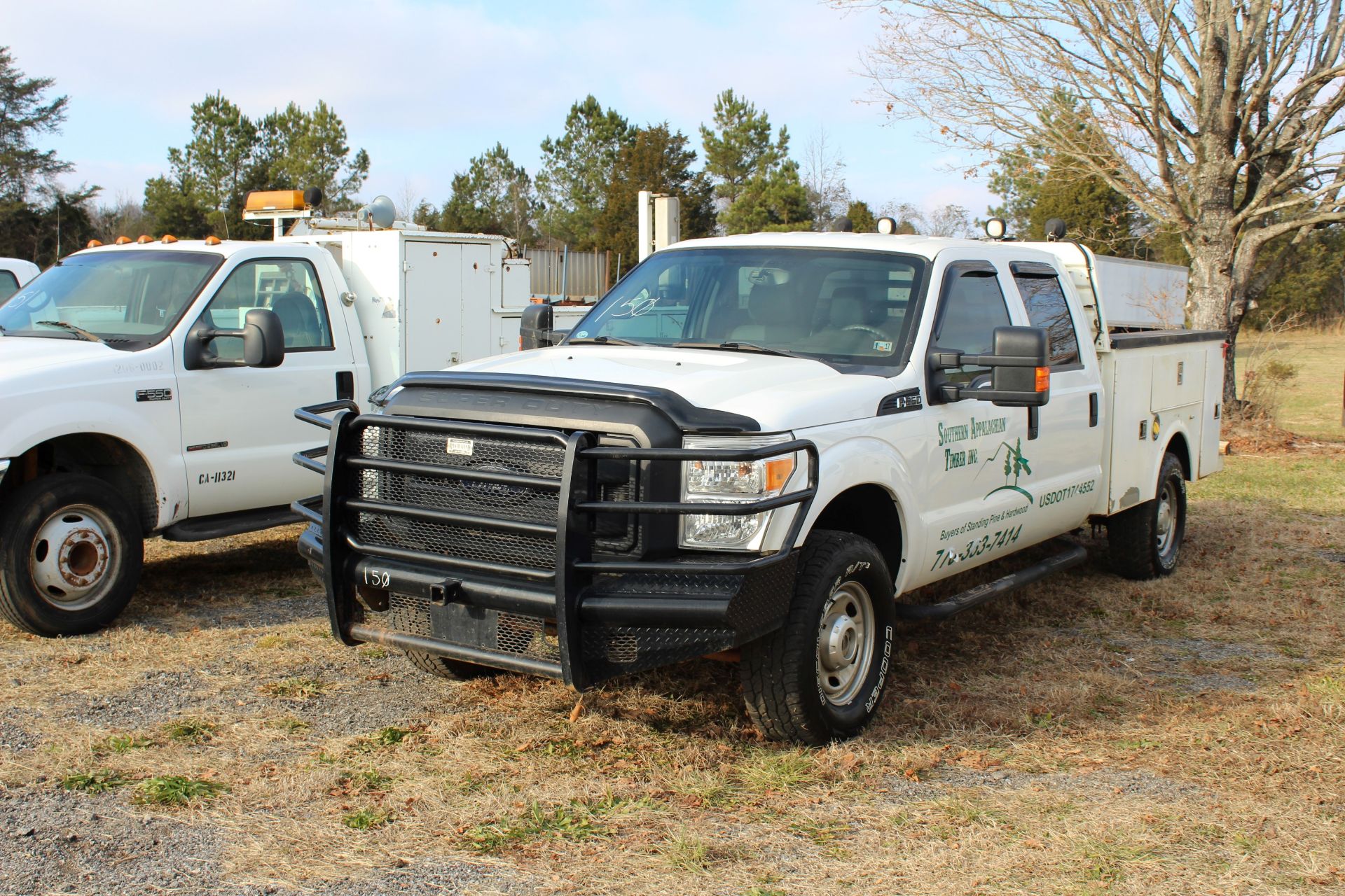 2013 FORD F250 4X4 SERVICE TRUCK