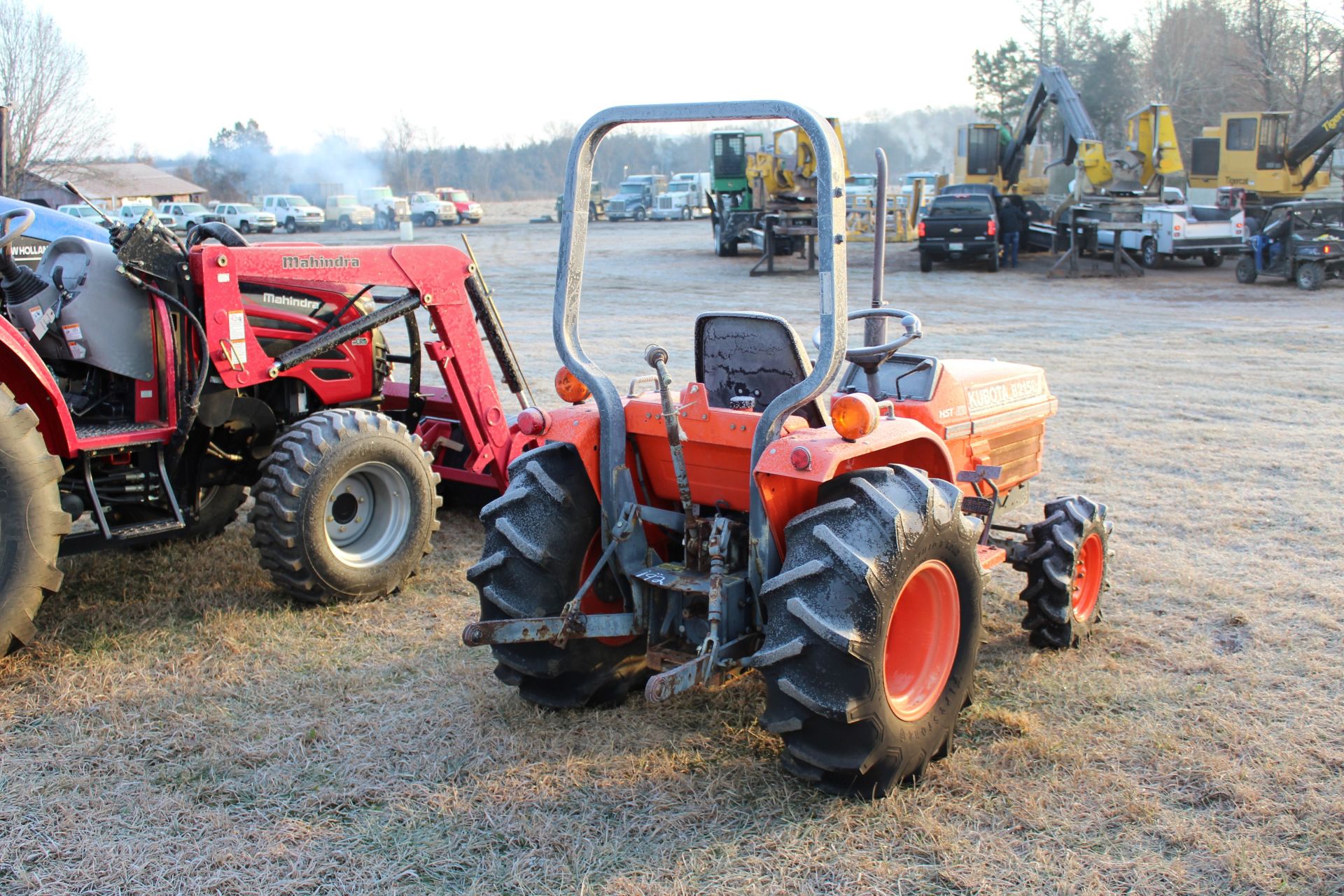 KUBOTA B2150 4X4 TRACTOR - Image 3 of 4