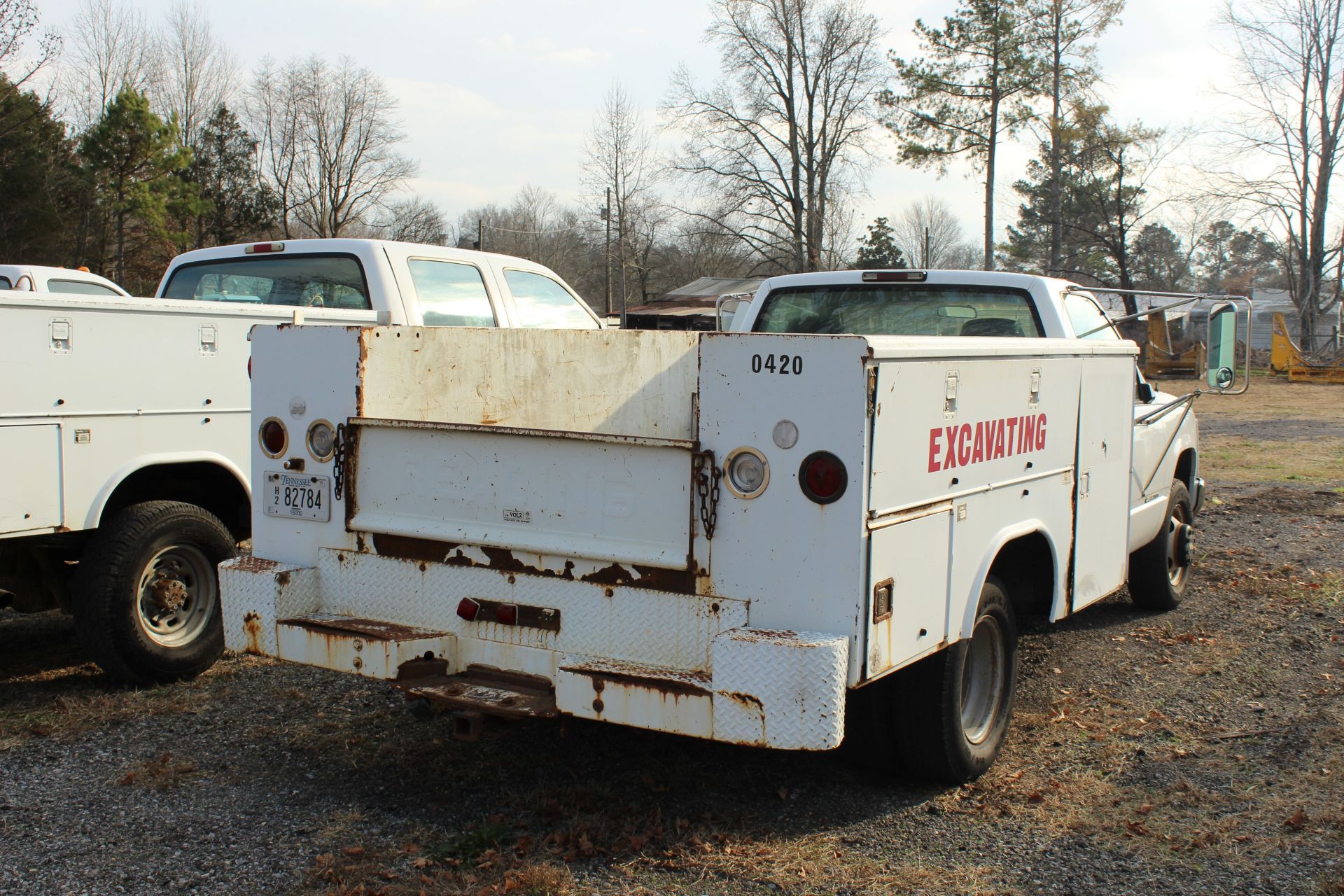 1996 CHEVROLET 3500 SERVICE TRUCK - Image 3 of 4