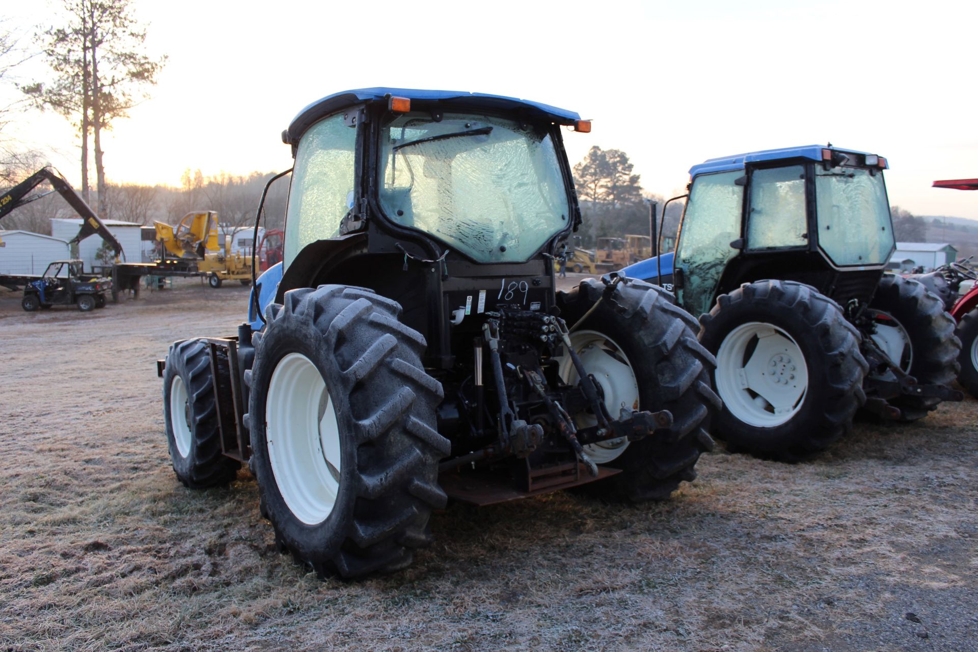 NEW HOLLAND T630 4X4 TRACTOR - Image 2 of 4
