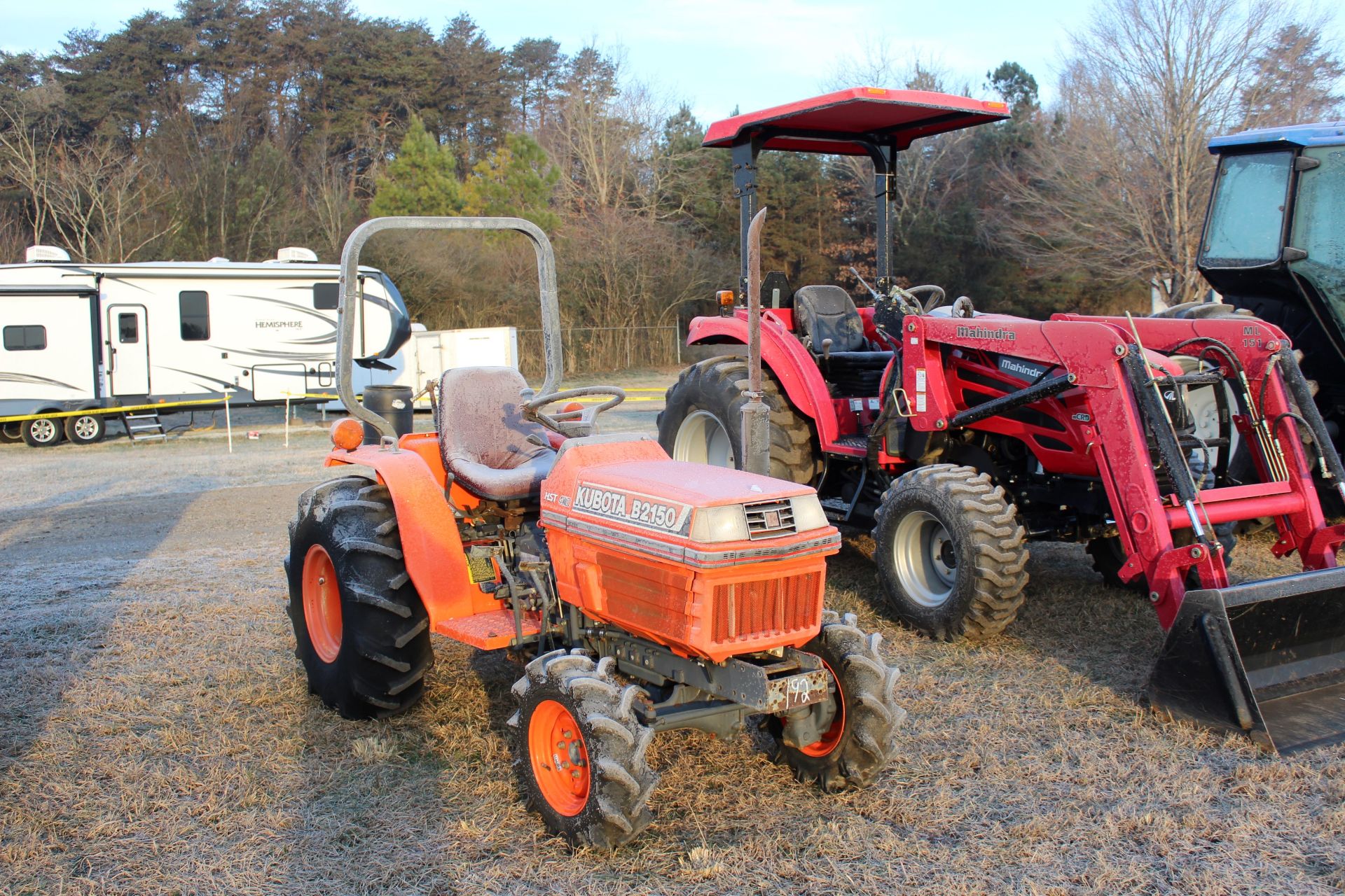 KUBOTA B2150 4X4 TRACTOR - Image 4 of 4