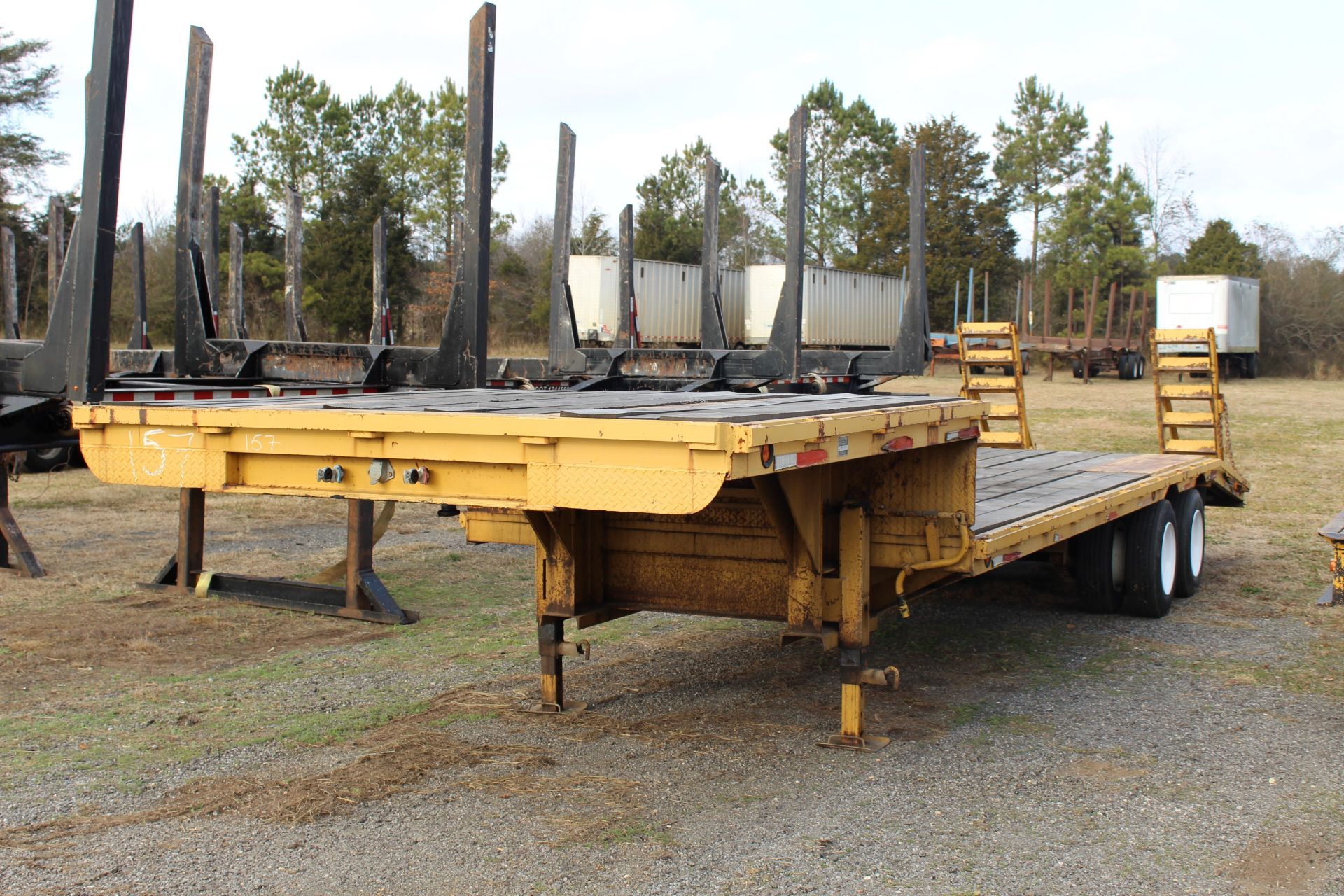 2004 HOOPER TANDEM AXLE LOW BOY