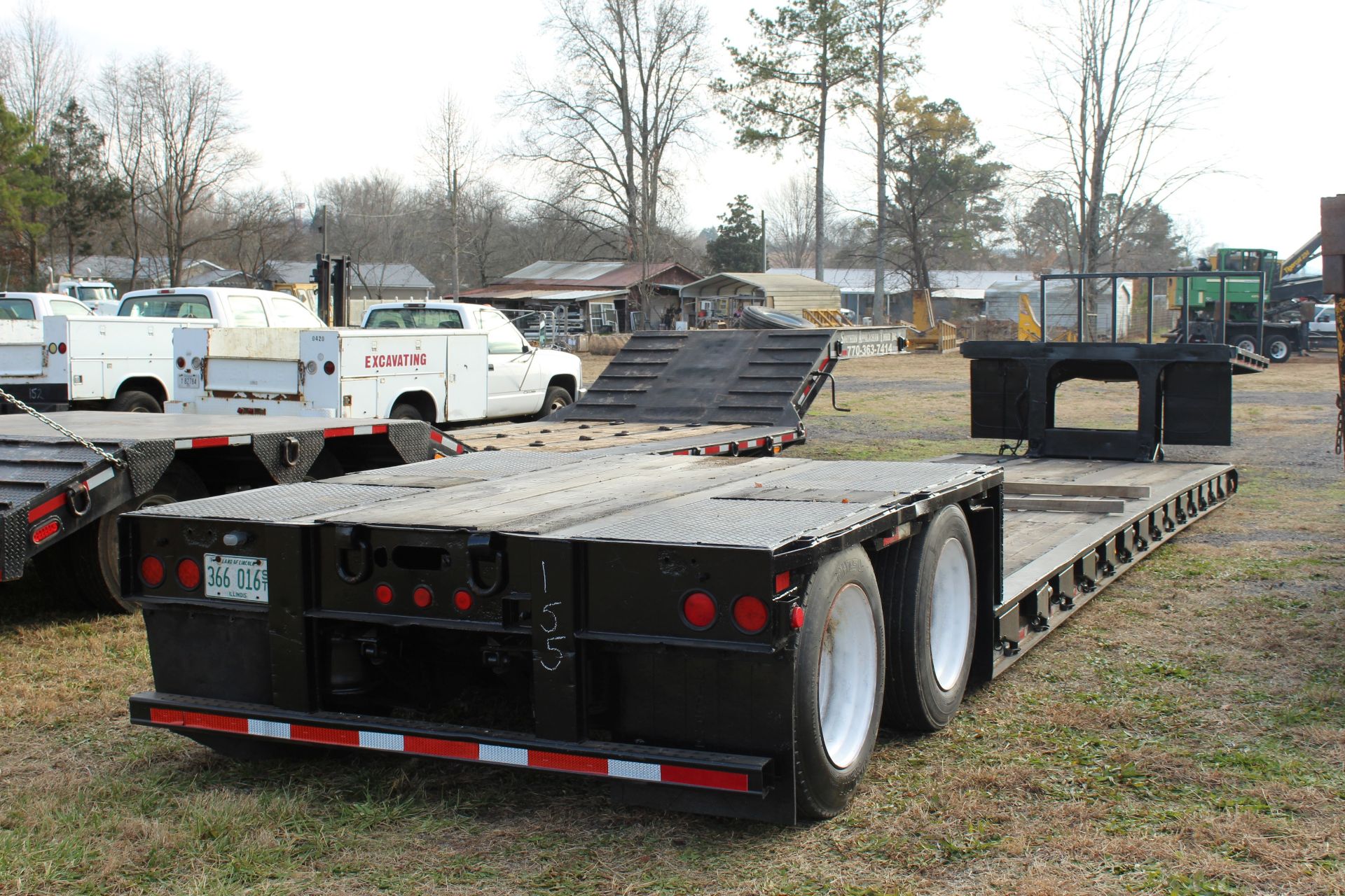 1986 TRAIL KING DETACH LOW BOY - Image 3 of 4