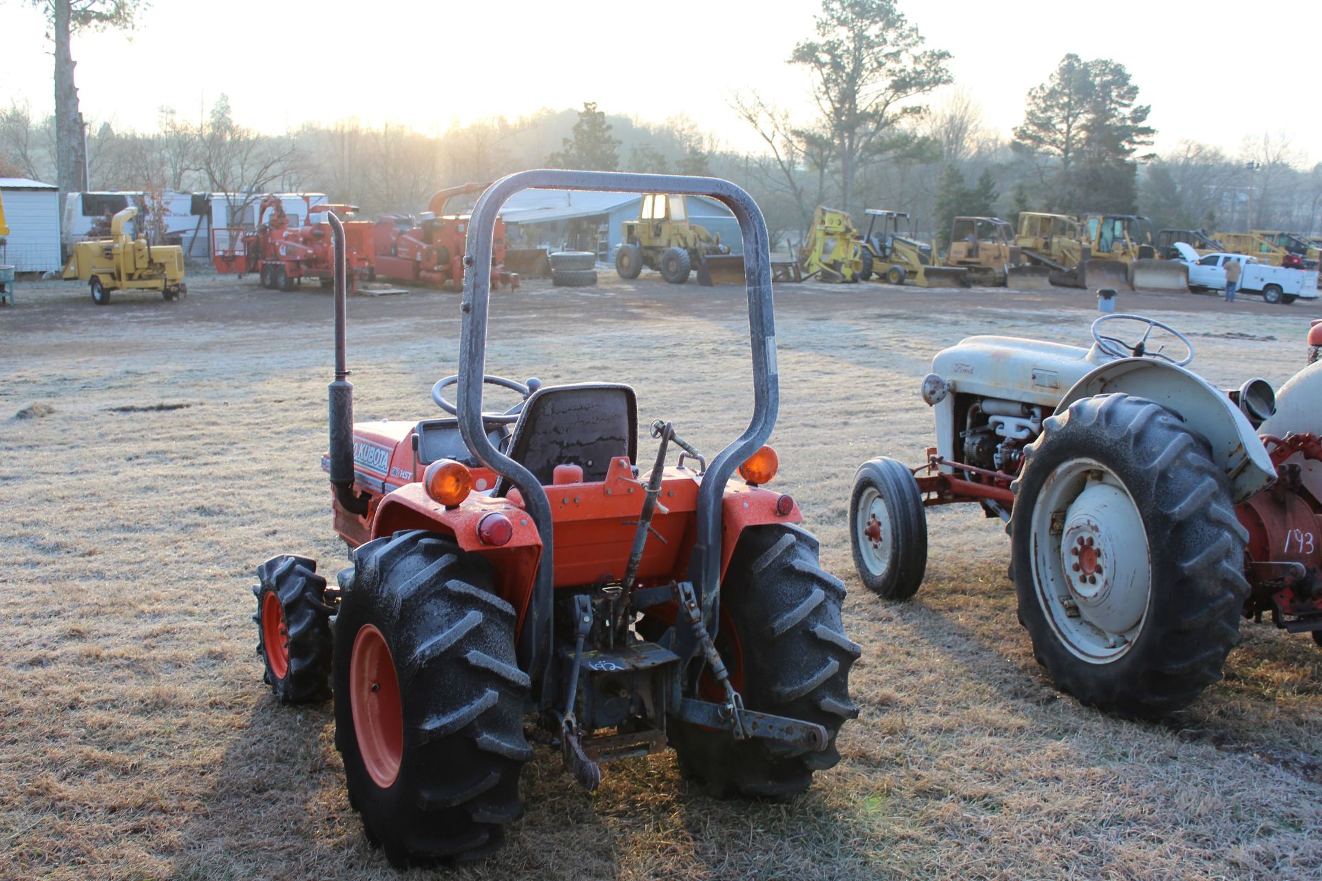 KUBOTA B2150 4X4 TRACTOR - Image 2 of 4