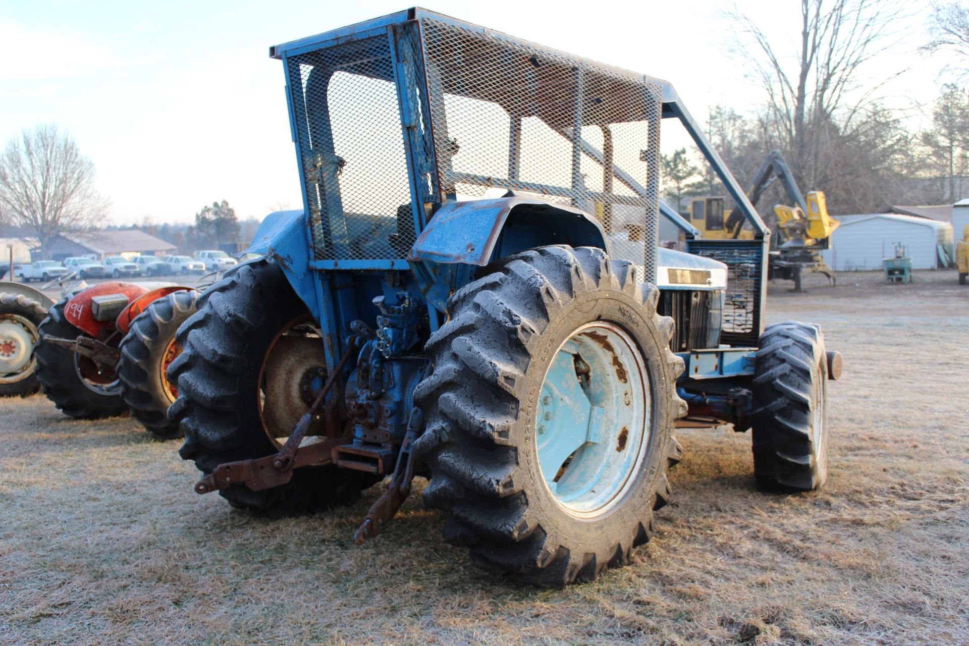 FORD 7740 4X4 TRACTOR - Image 3 of 4