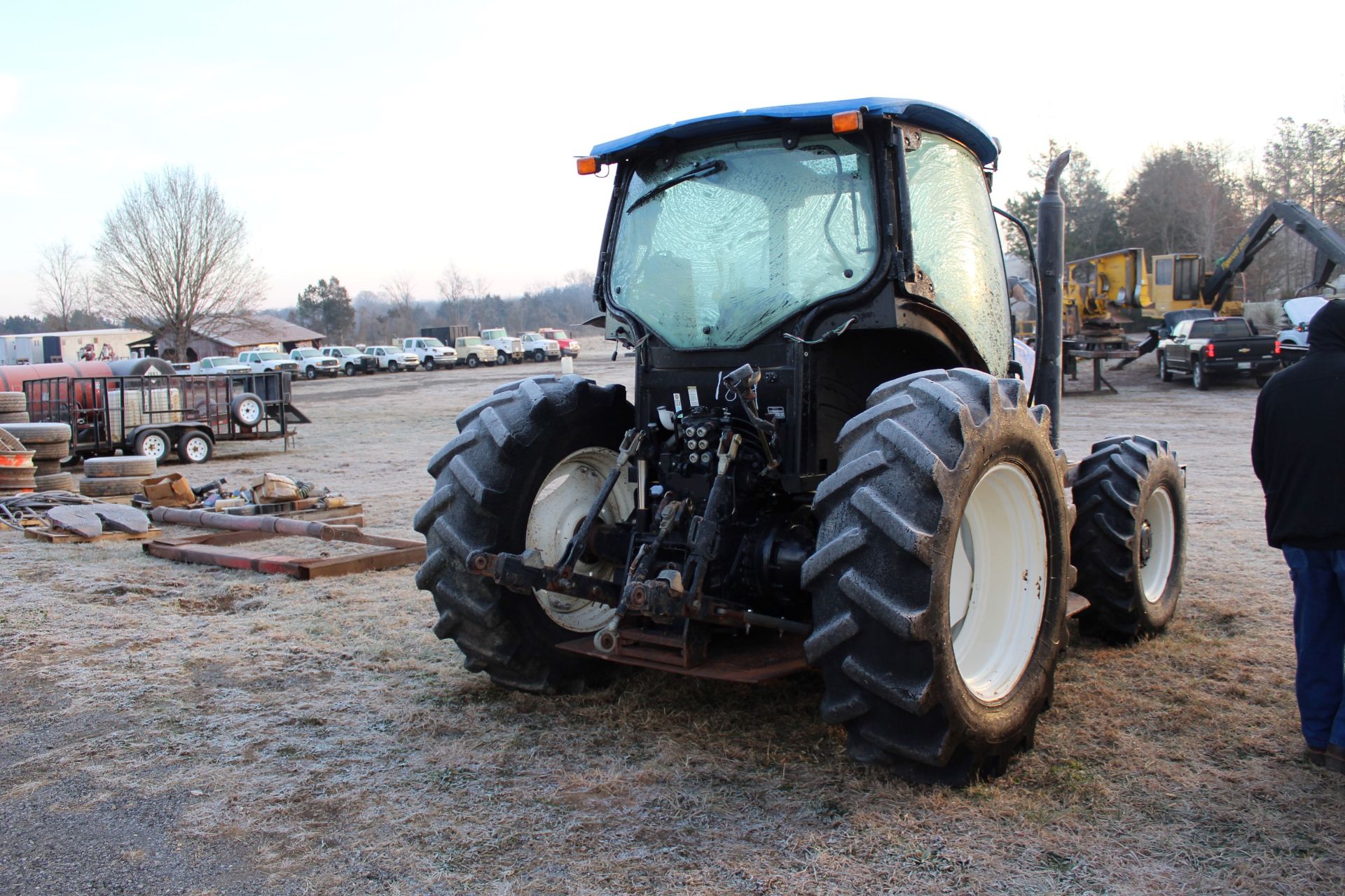 NEW HOLLAND T630 4X4 TRACTOR - Image 3 of 4