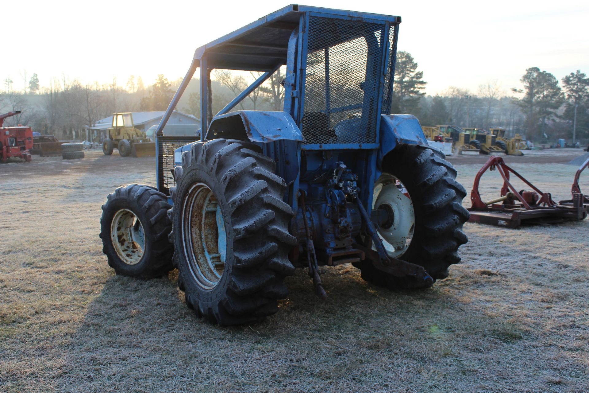 FORD 7740 4X4 TRACTOR - Image 2 of 4