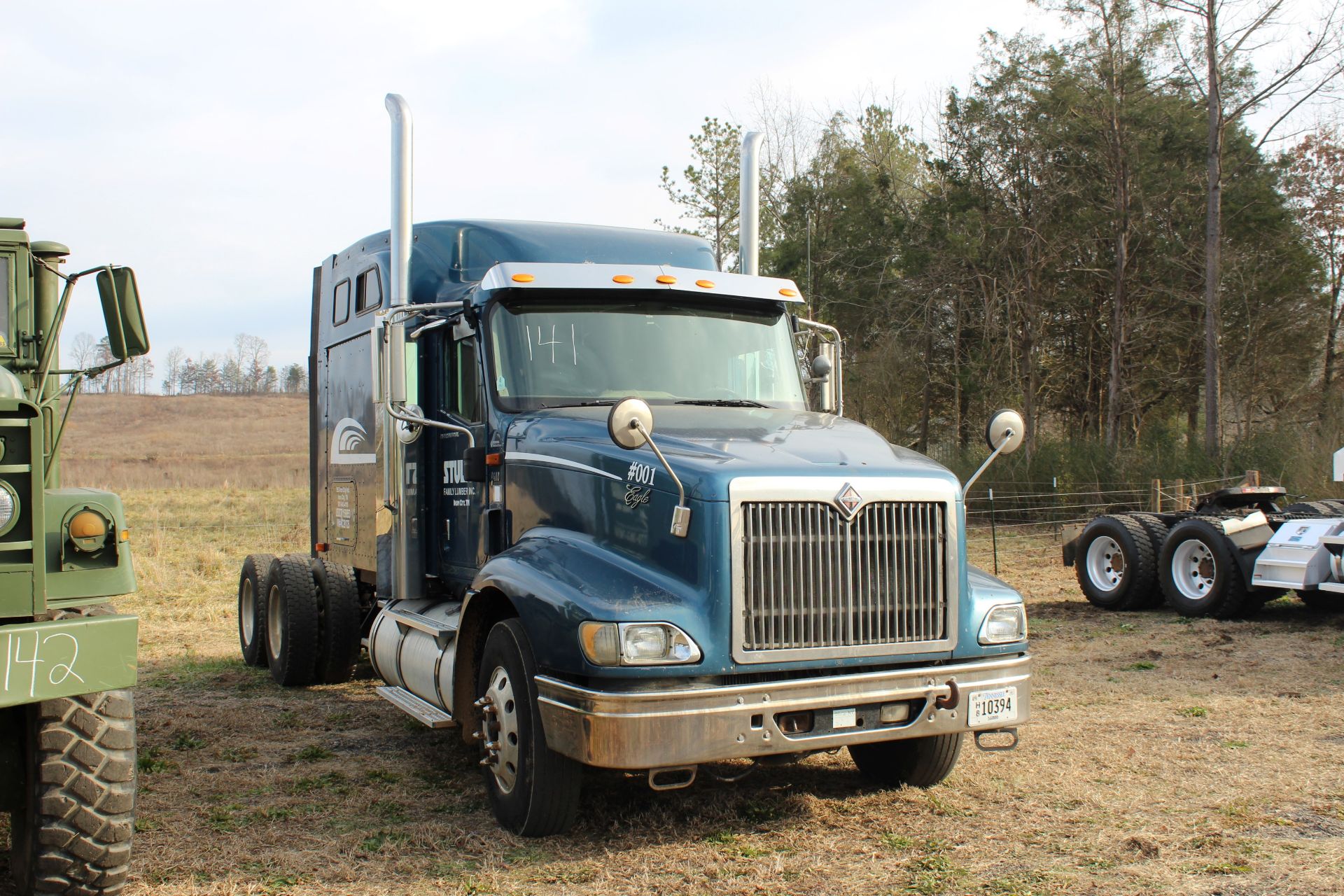 2006 INTERNATIONAL MODEL 9400 ROAD TRACTOR - Image 4 of 4