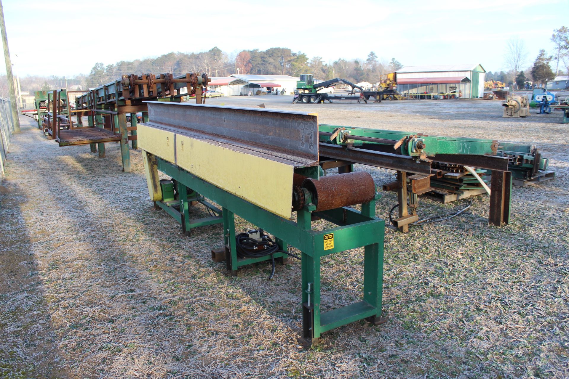 WINSTON MACHINERY 18'X12' ROLLCASE - Image 2 of 3