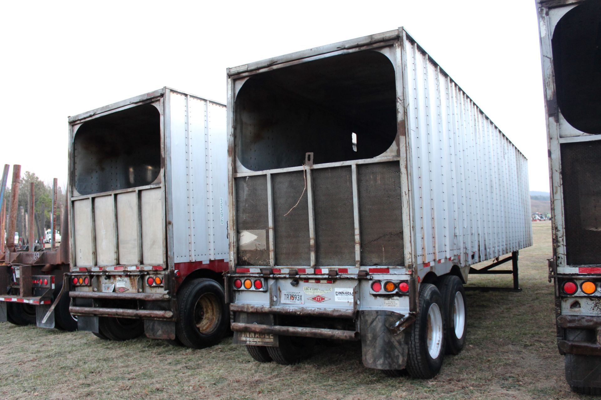 1999 ITT 42' CHIP TRAILER - Image 3 of 4