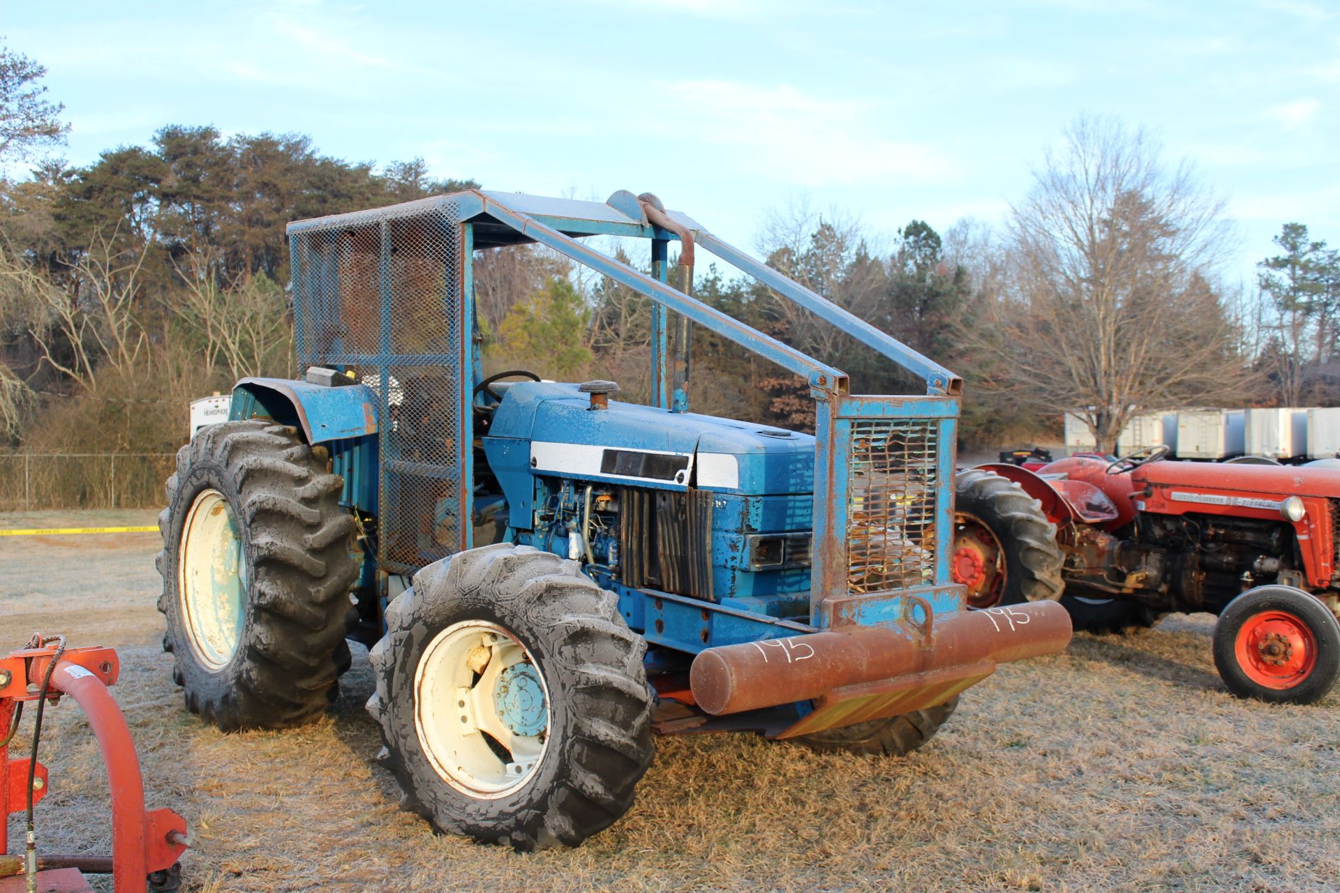 FORD 7740 4X4 TRACTOR - Image 4 of 4
