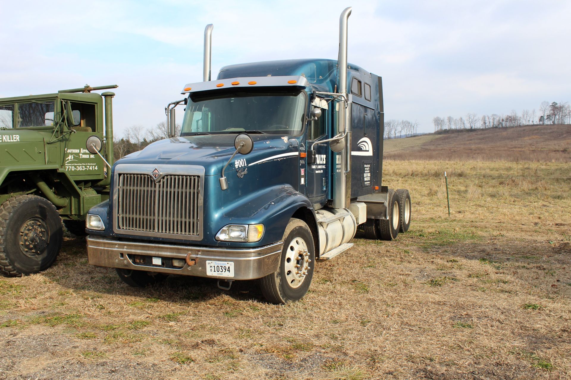 2006 INTERNATIONAL MODEL 9400 ROAD TRACTOR