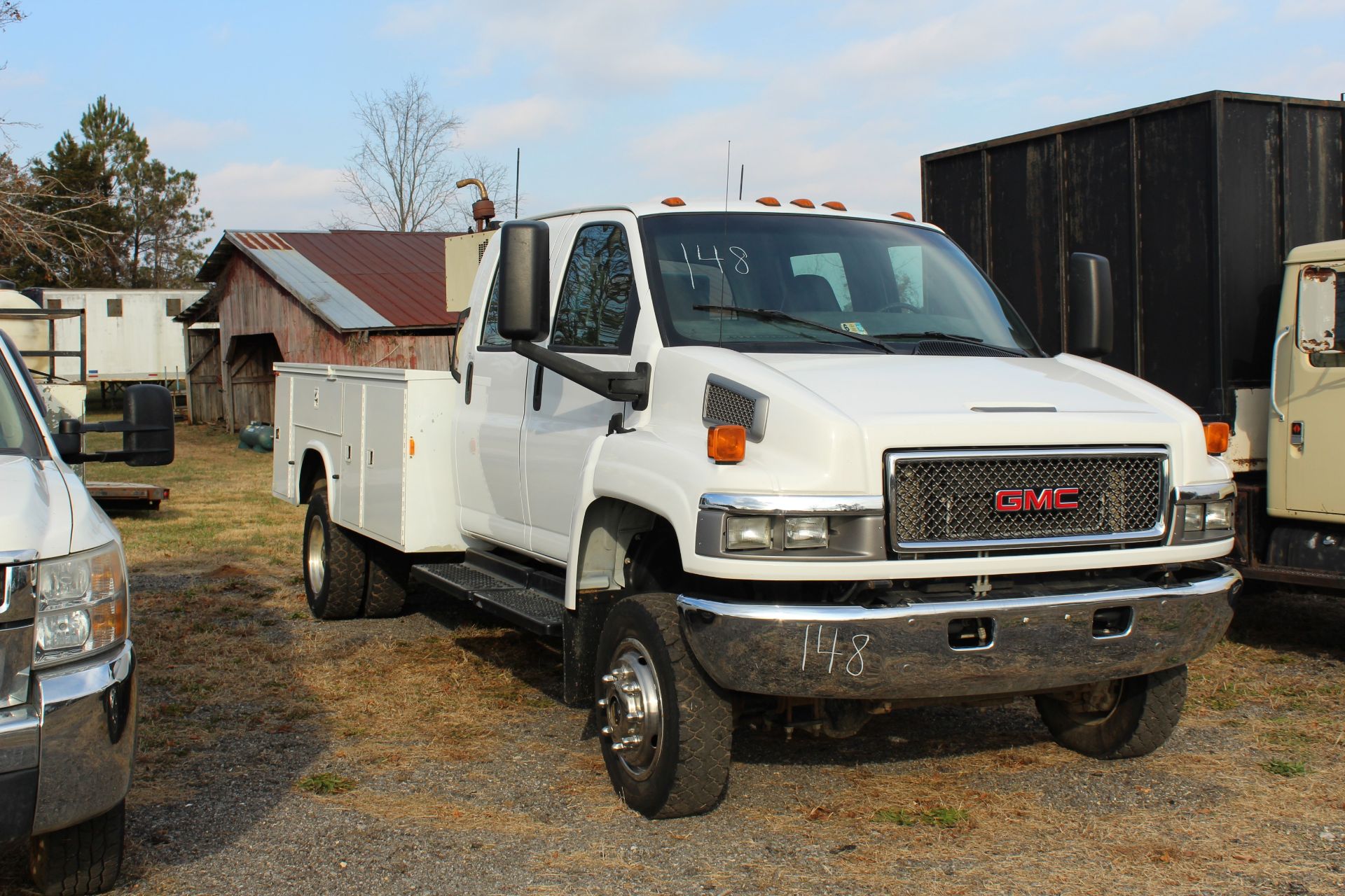 2006 GMC 4500 SERVICE TRUCK - Image 4 of 4