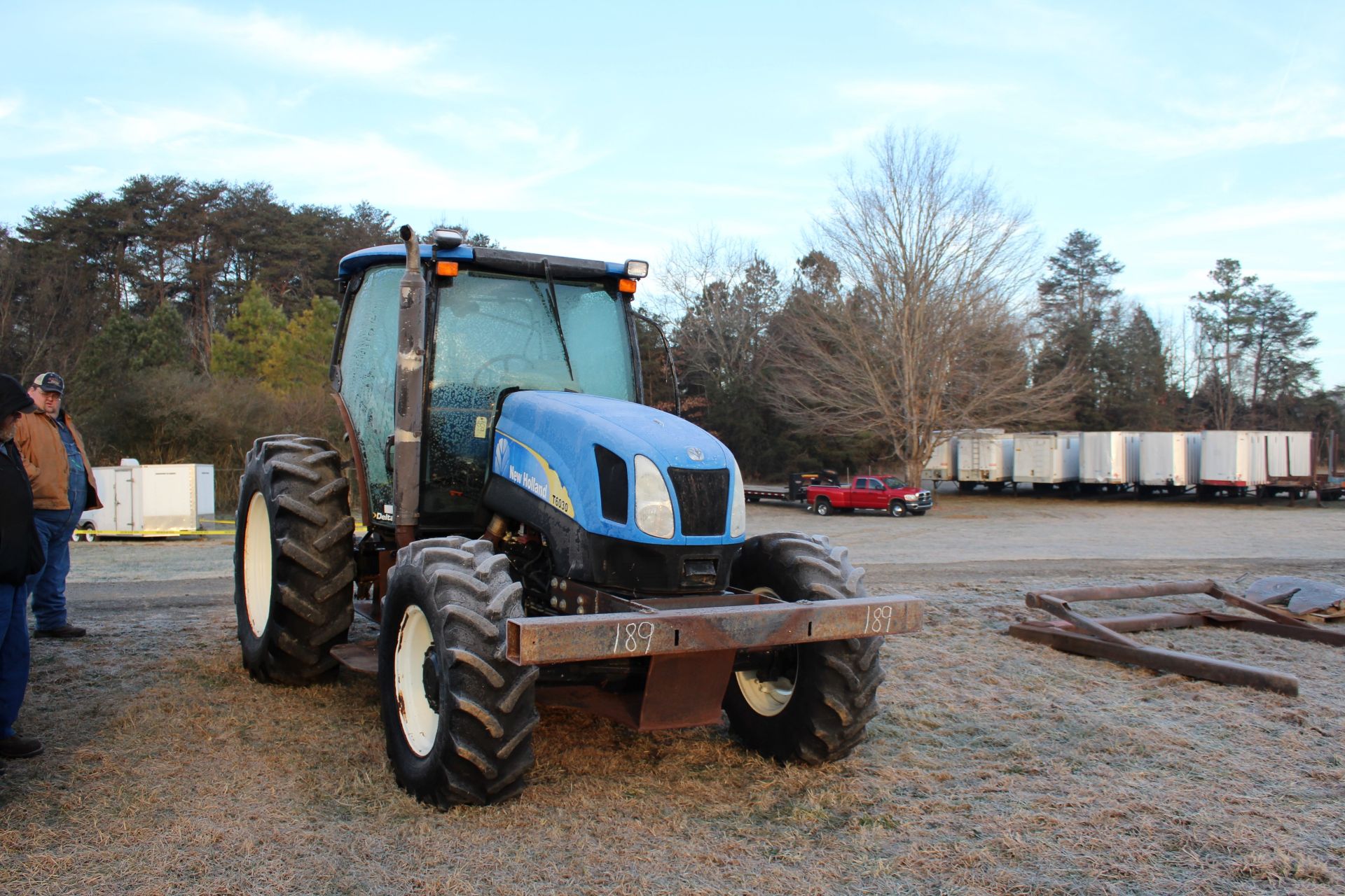 NEW HOLLAND T630 4X4 TRACTOR - Image 4 of 4