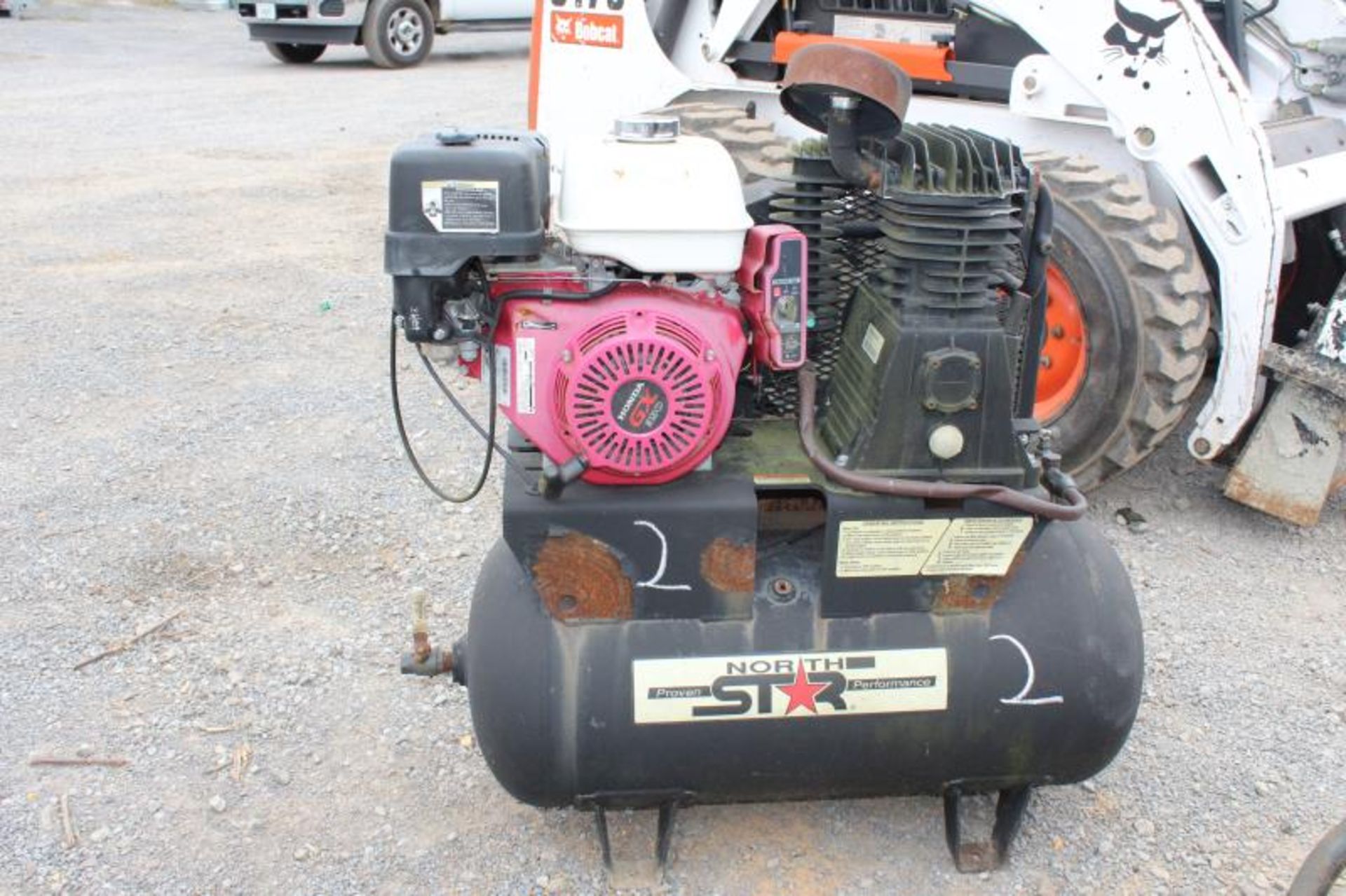 30 GALLON STAR AIR COMPRESSOR