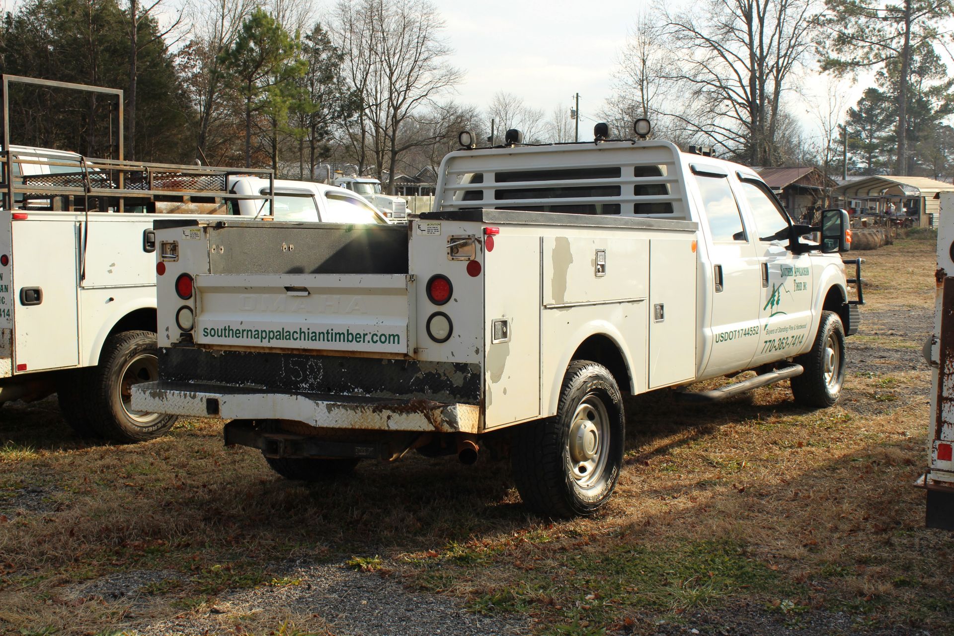 2013 FORD F250 4X4 SERVICE TRUCK - Image 3 of 4